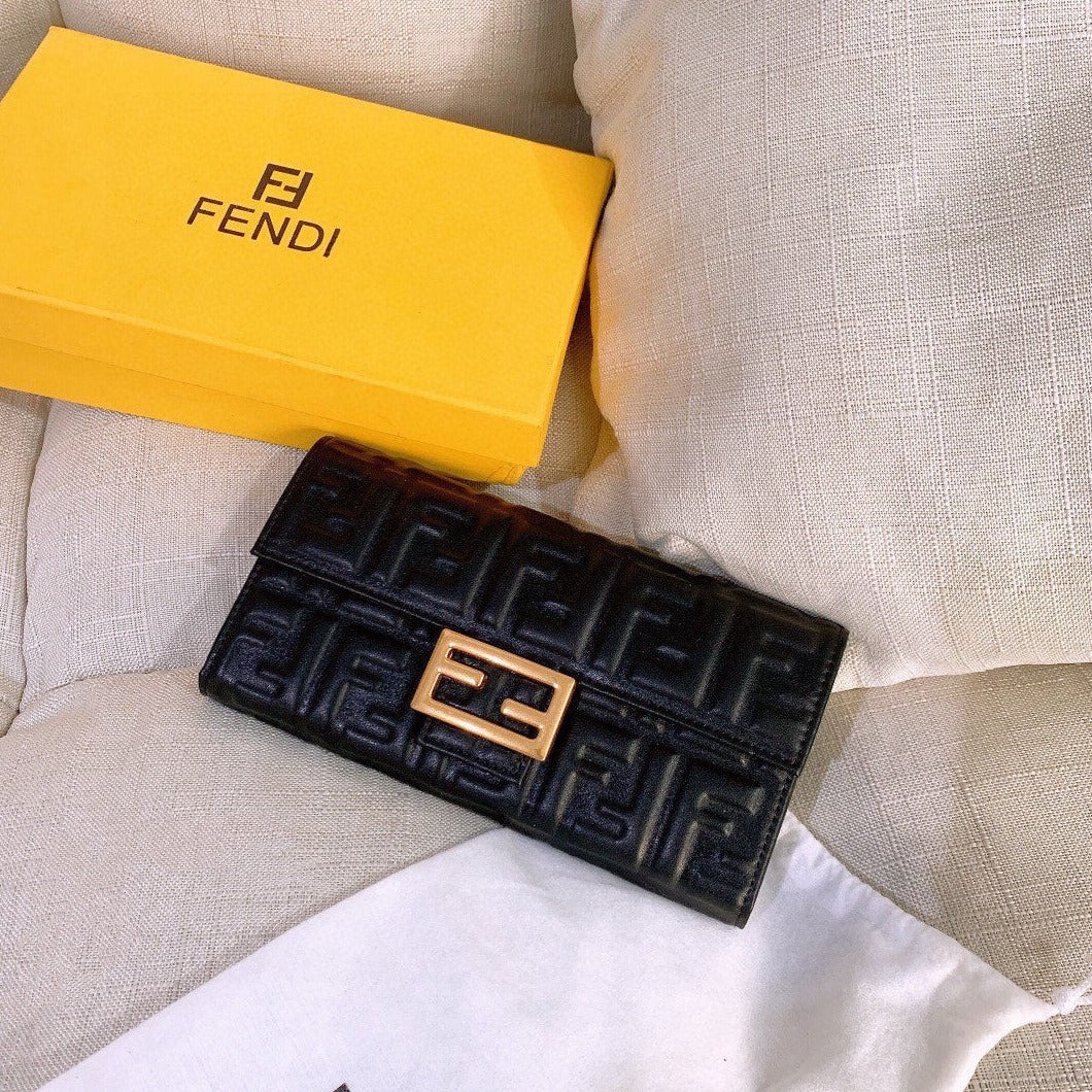 FD Genuine leather wallet