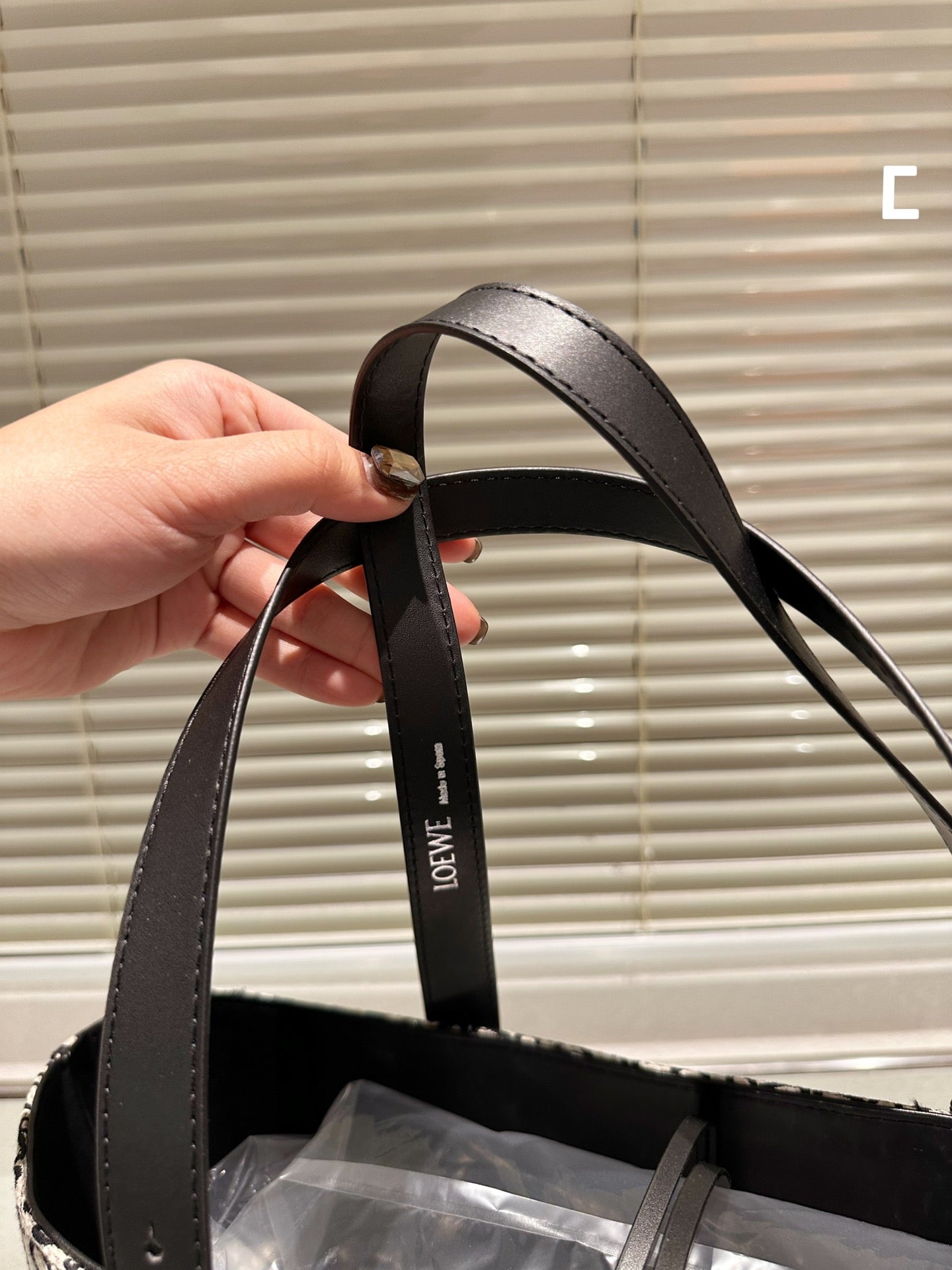 New small elephant shopping bag