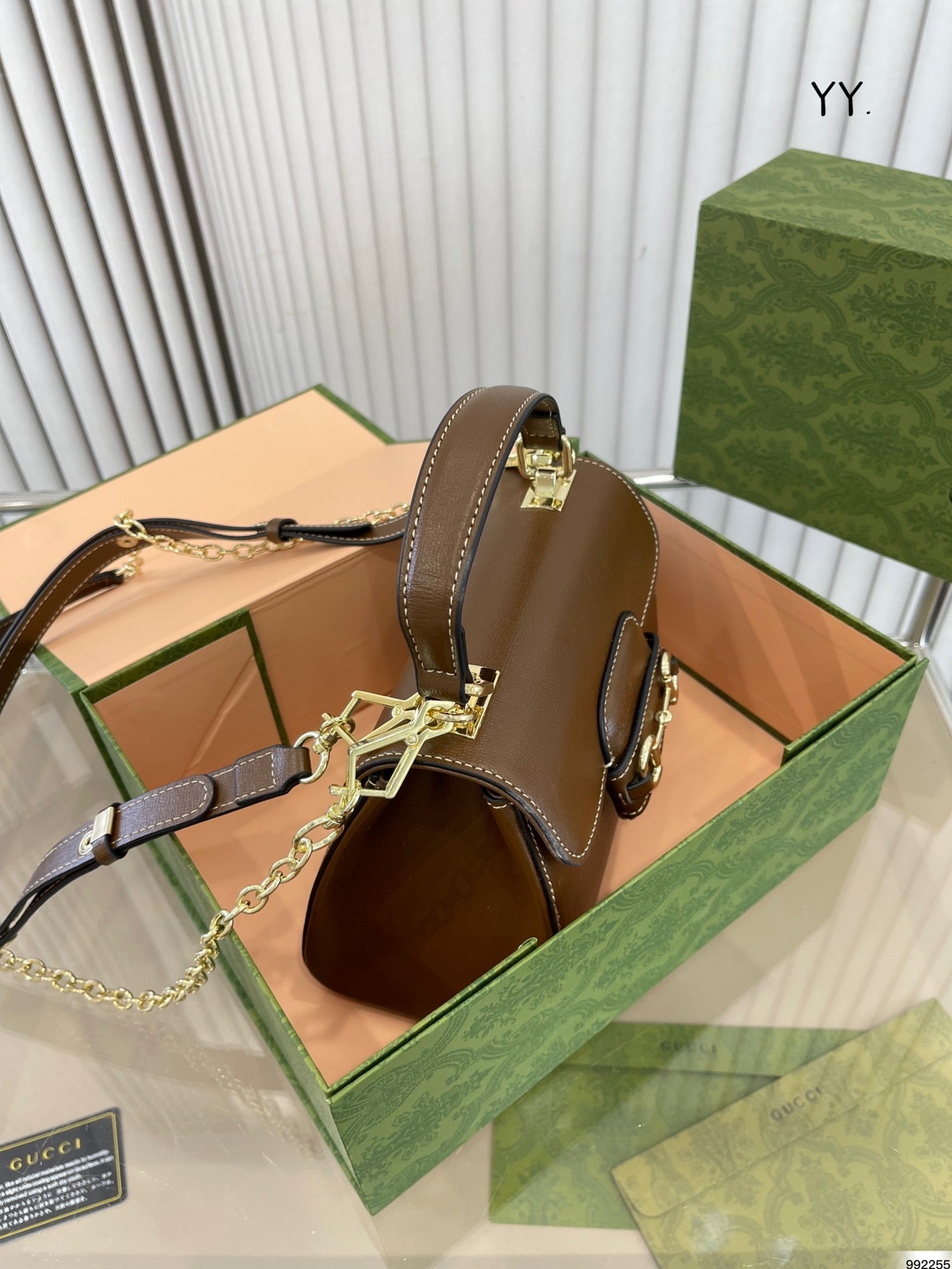 GG1955 vintage handbag