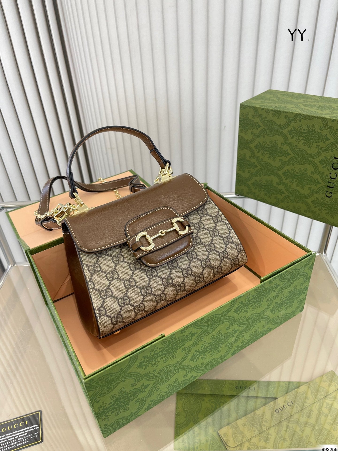 GG1955 vintage handbag