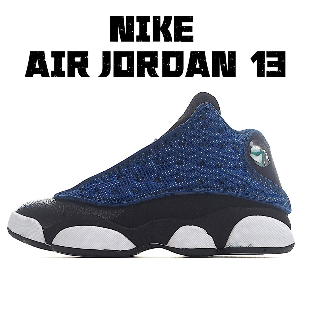 Air Jordan 13 XIII "Brave Blue" "Black and Blue"