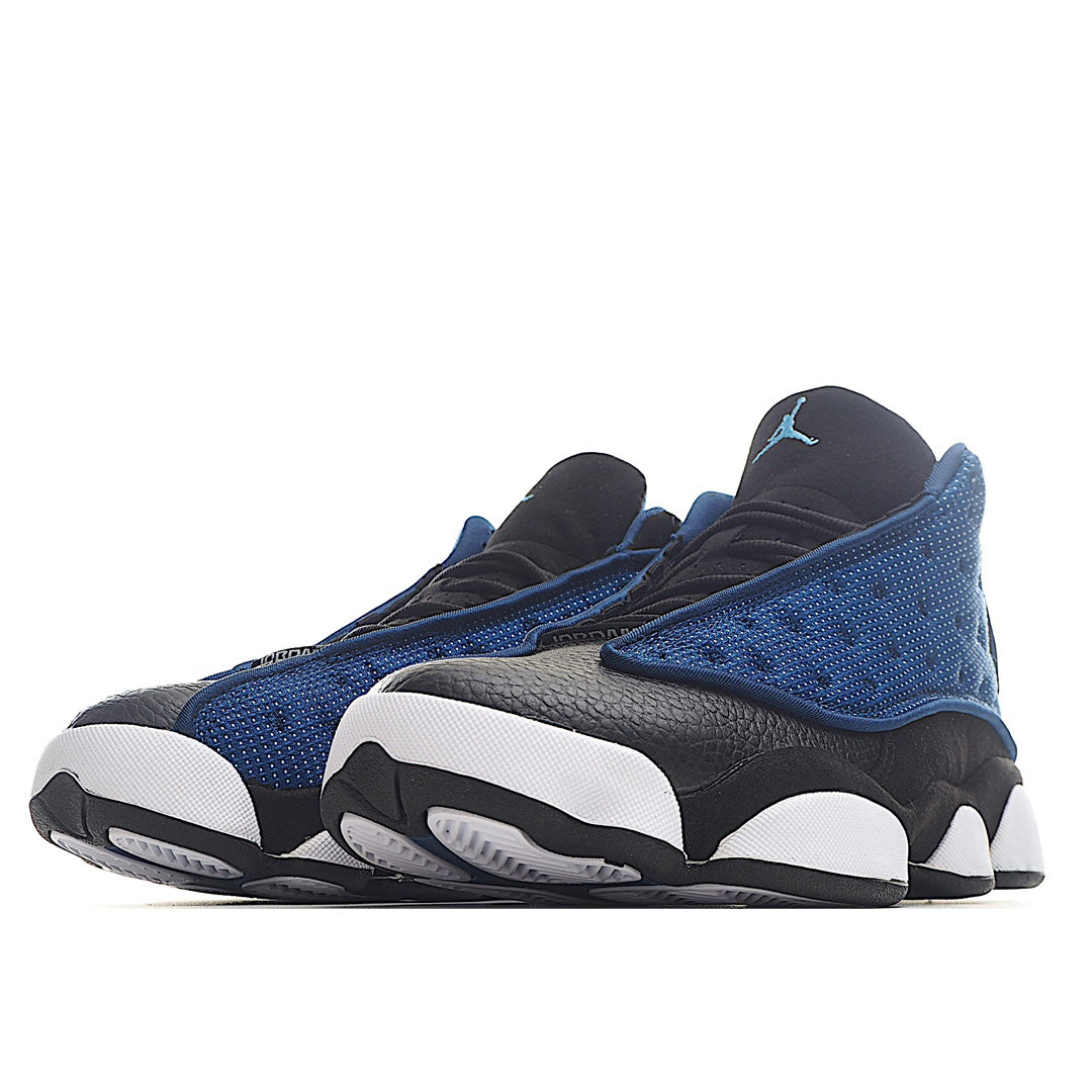 Air Jordan 13 XIII "Brave Blue" "Black and Blue"