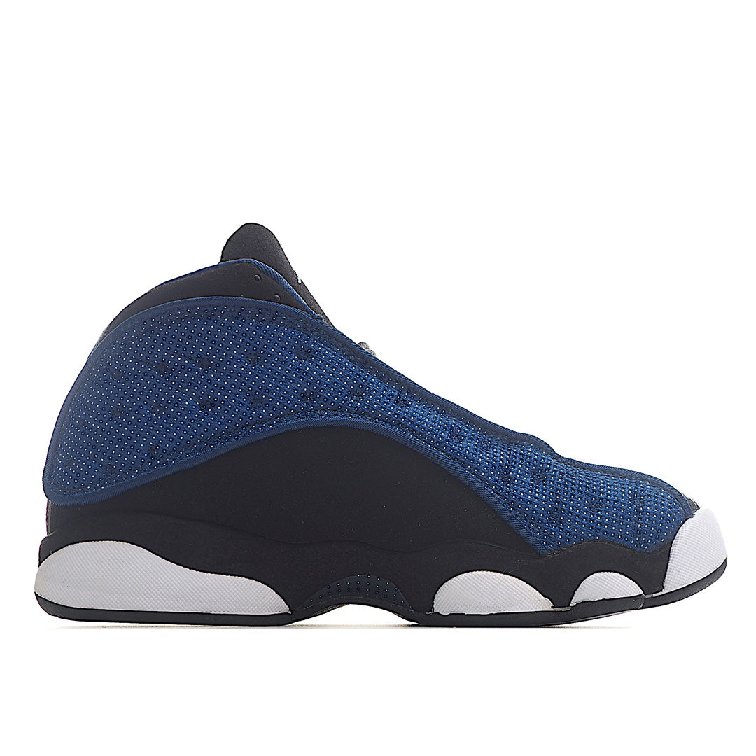 Air Jordan 13 XIII "Brave Blue" "Black and Blue"