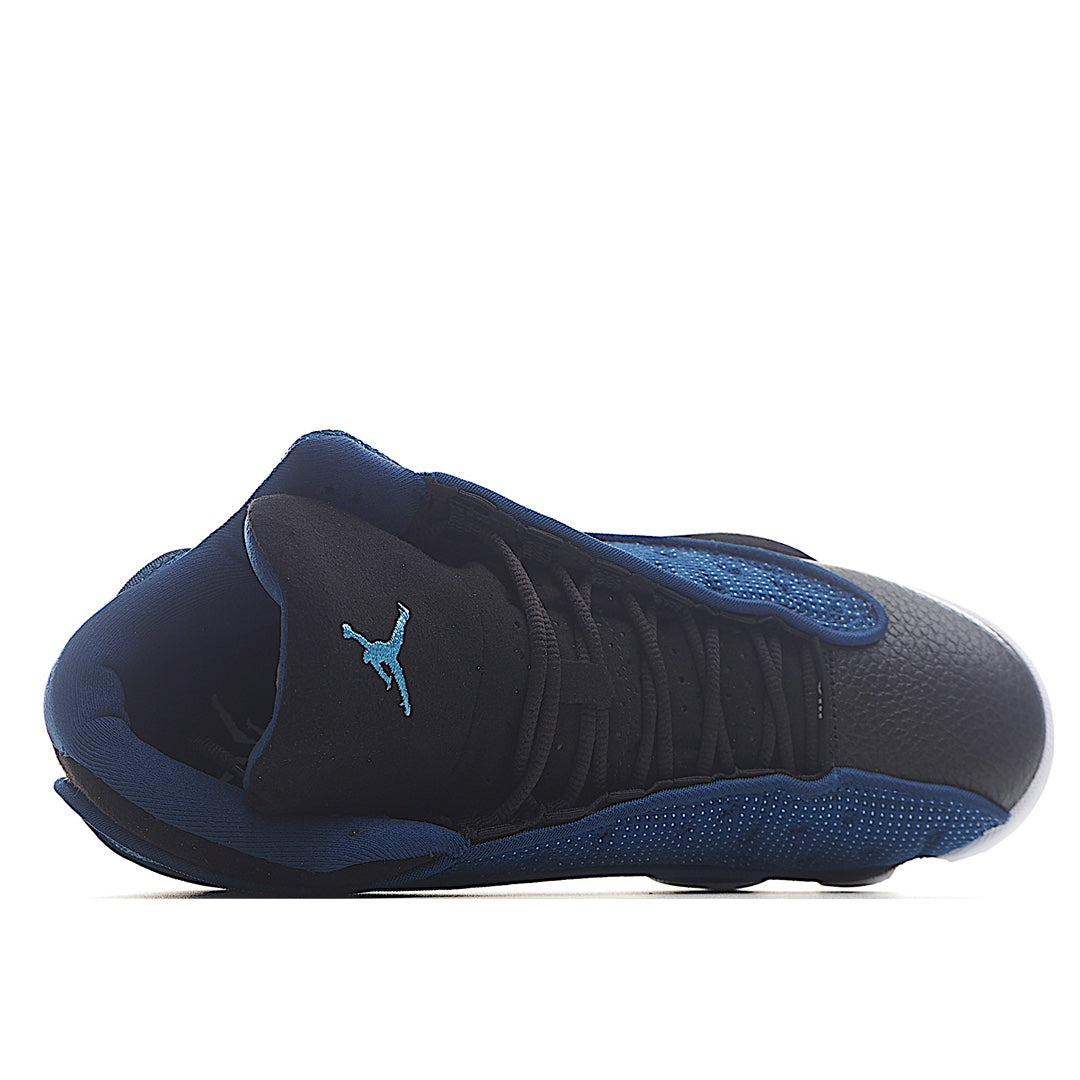 Air Jordan 13 XIII "Brave Blue" "Black and Blue"
