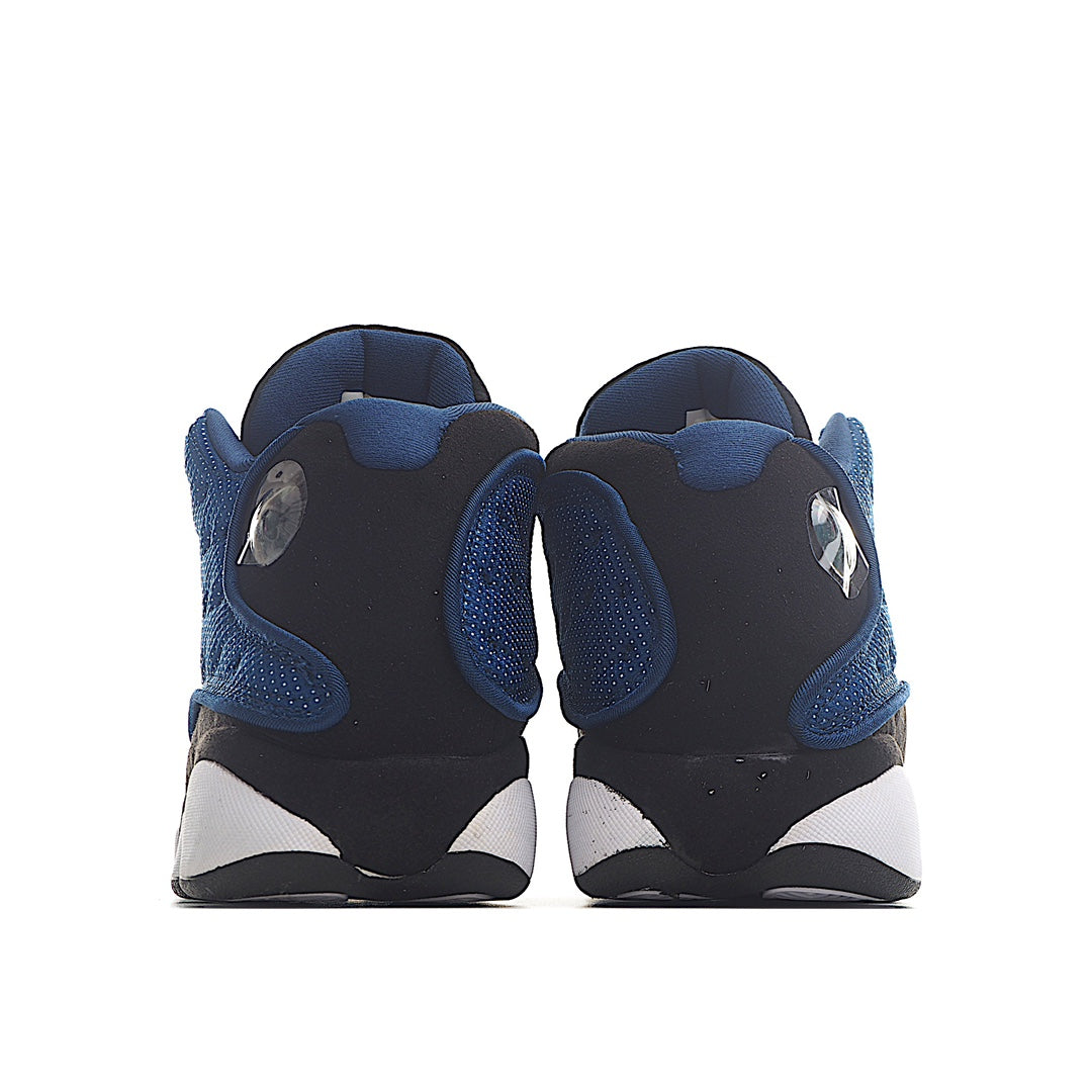 Air Jordan 13 XIII "Brave Blue" "Black and Blue"