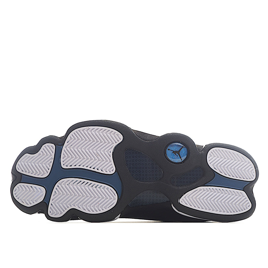 Air Jordan 13 XIII "Brave Blue" "Black and Blue"