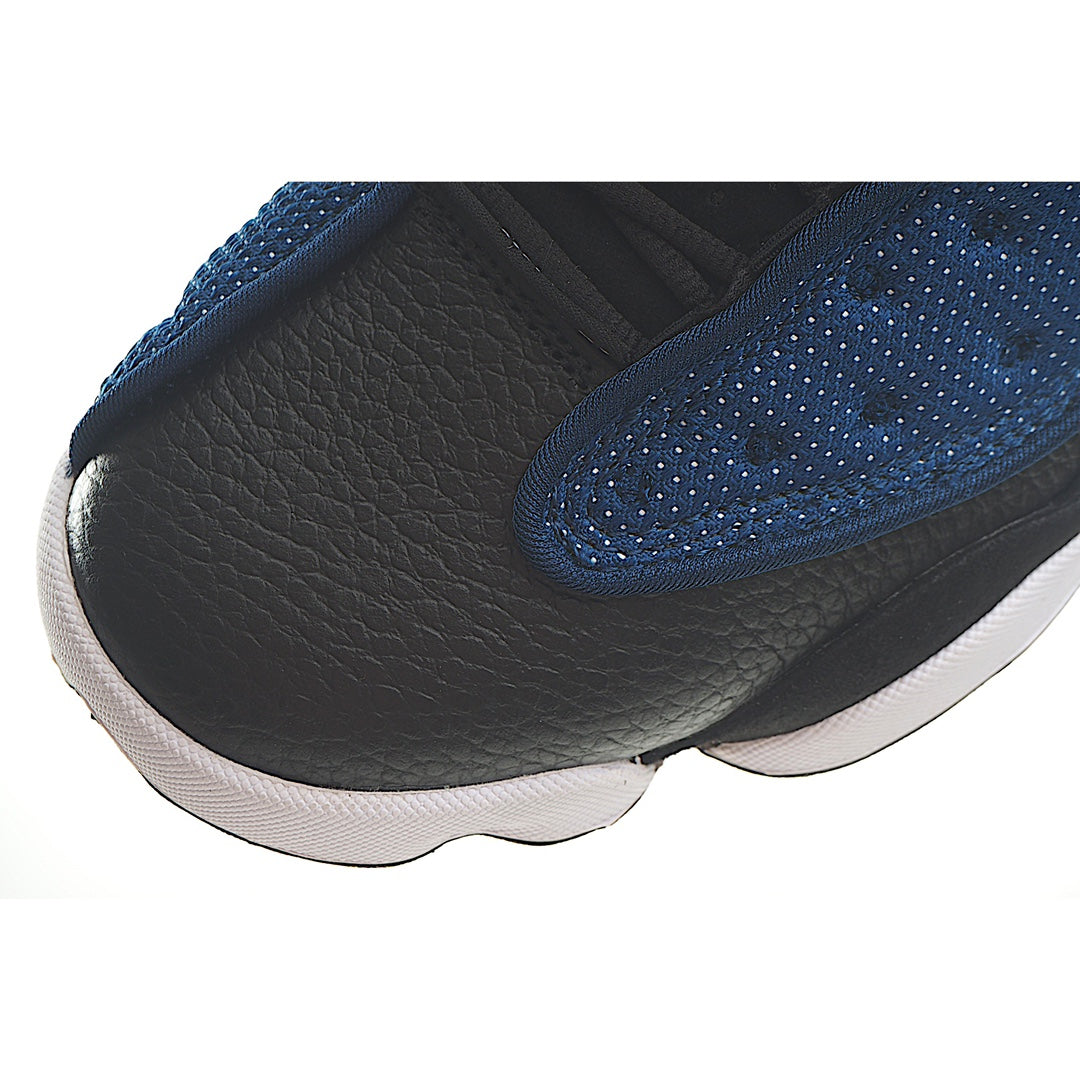 Air Jordan 13 XIII "Brave Blue" "Black and Blue"