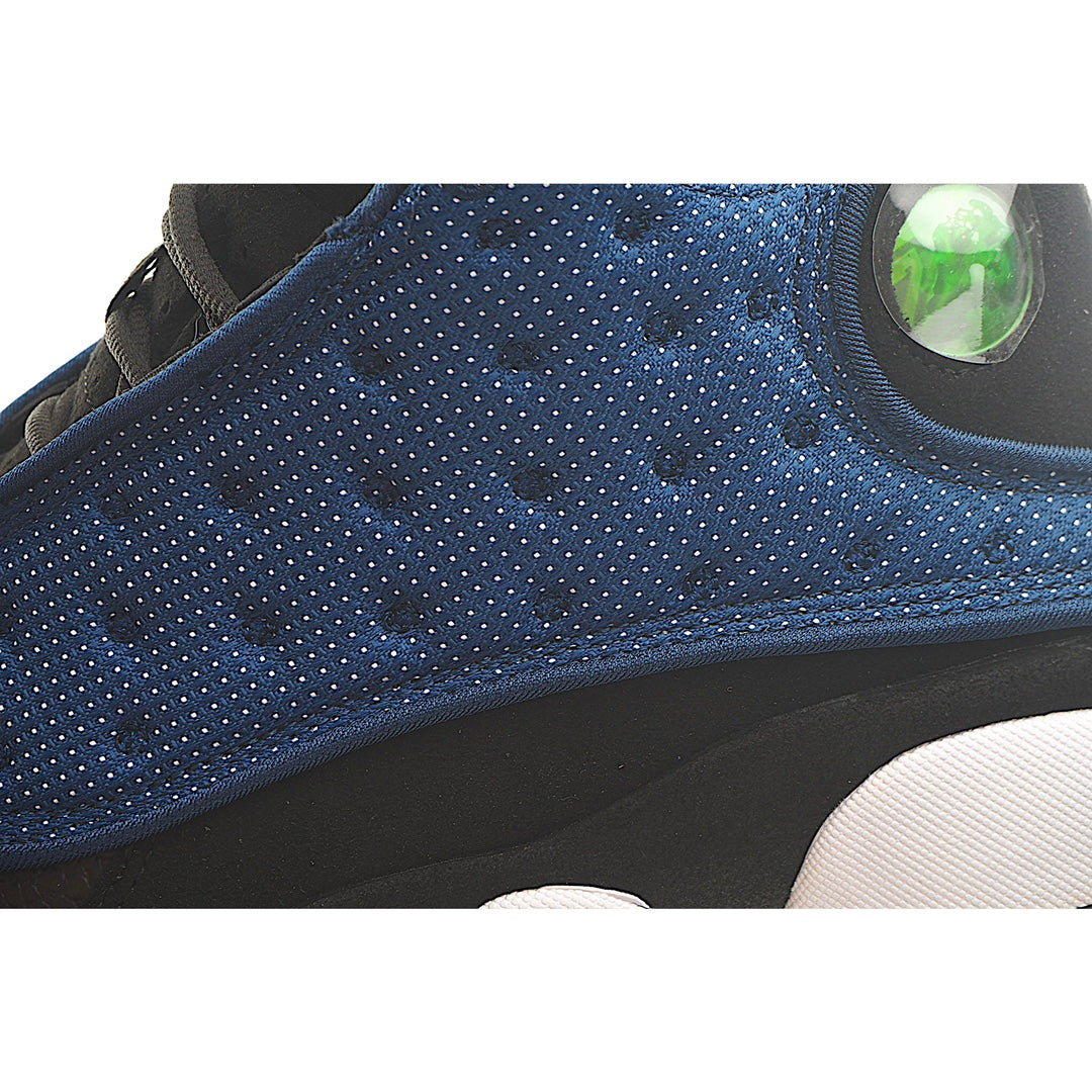 Air Jordan 13 XIII "Brave Blue" "Black and Blue"