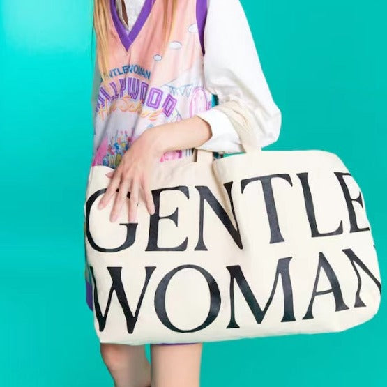 Women canvas travel bag