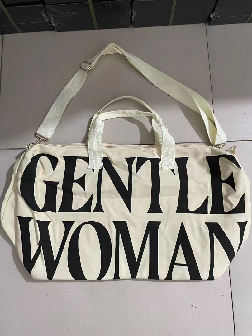 Women canvas travel bag