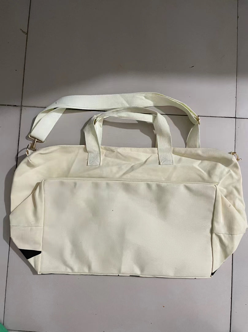 Women canvas travel bag