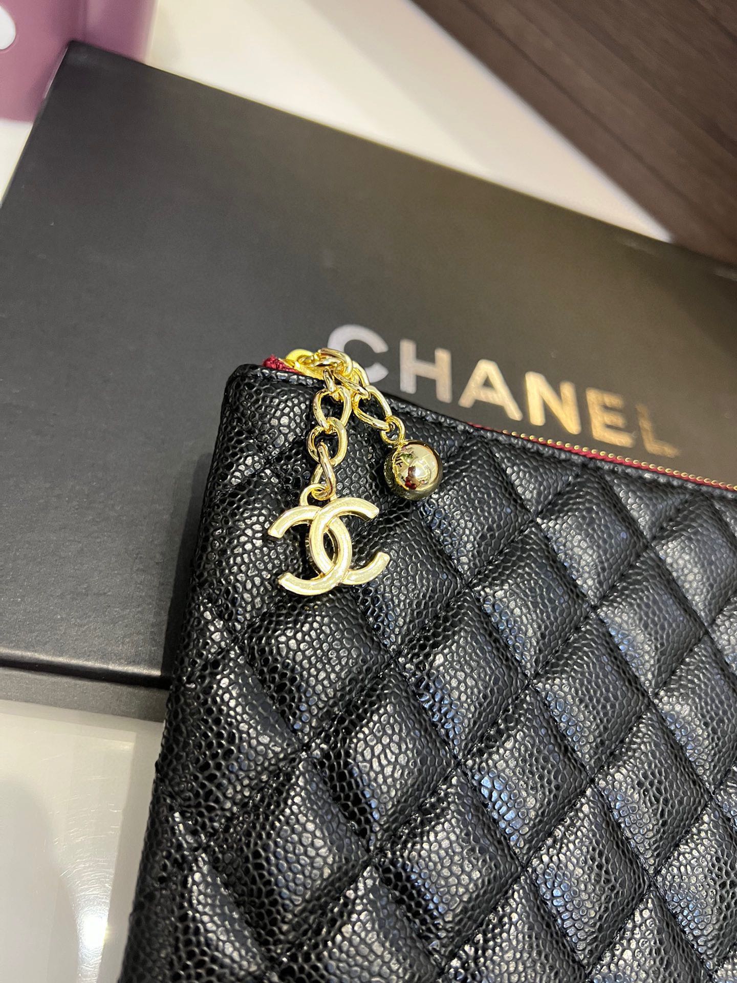 C  Lambskin Clutch (Counter synchronised)