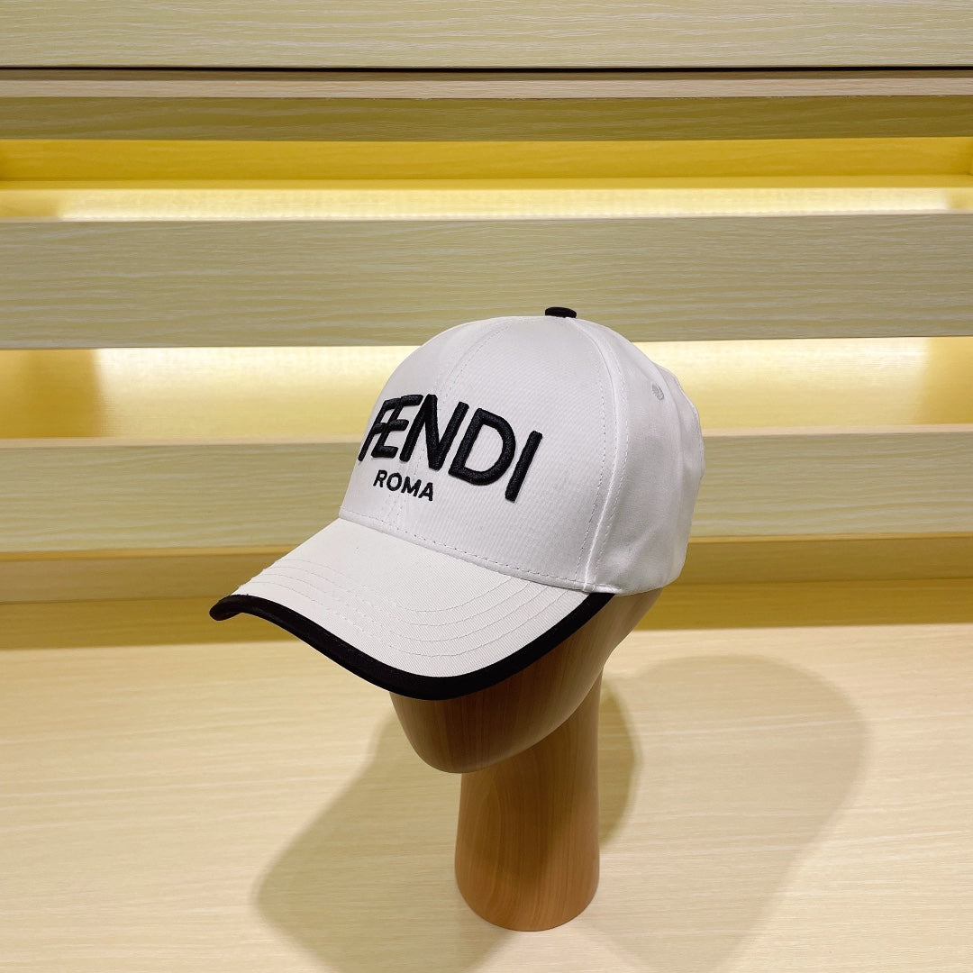 FD embroidered baseball cap