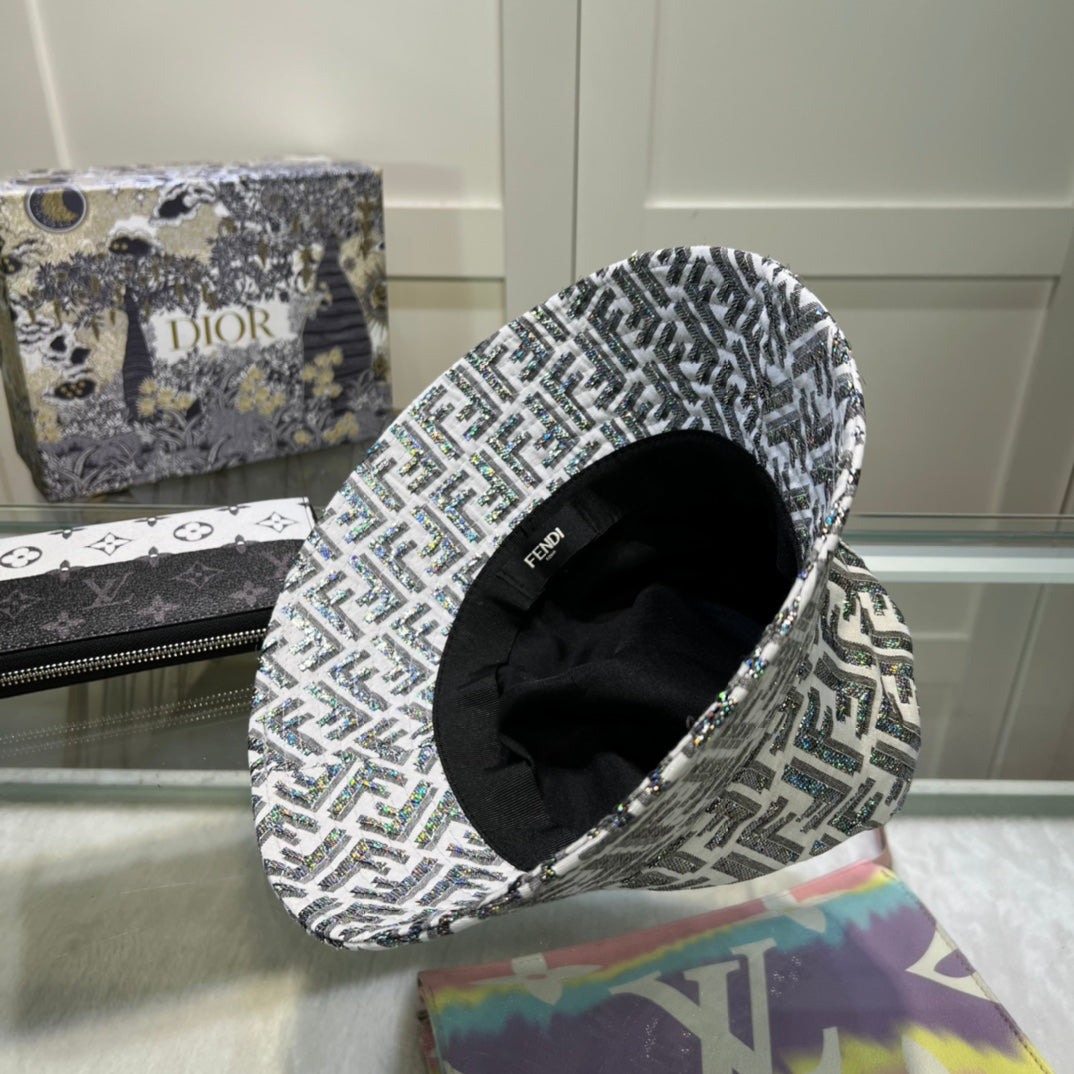 FD Embroidered Fisherman's Hat