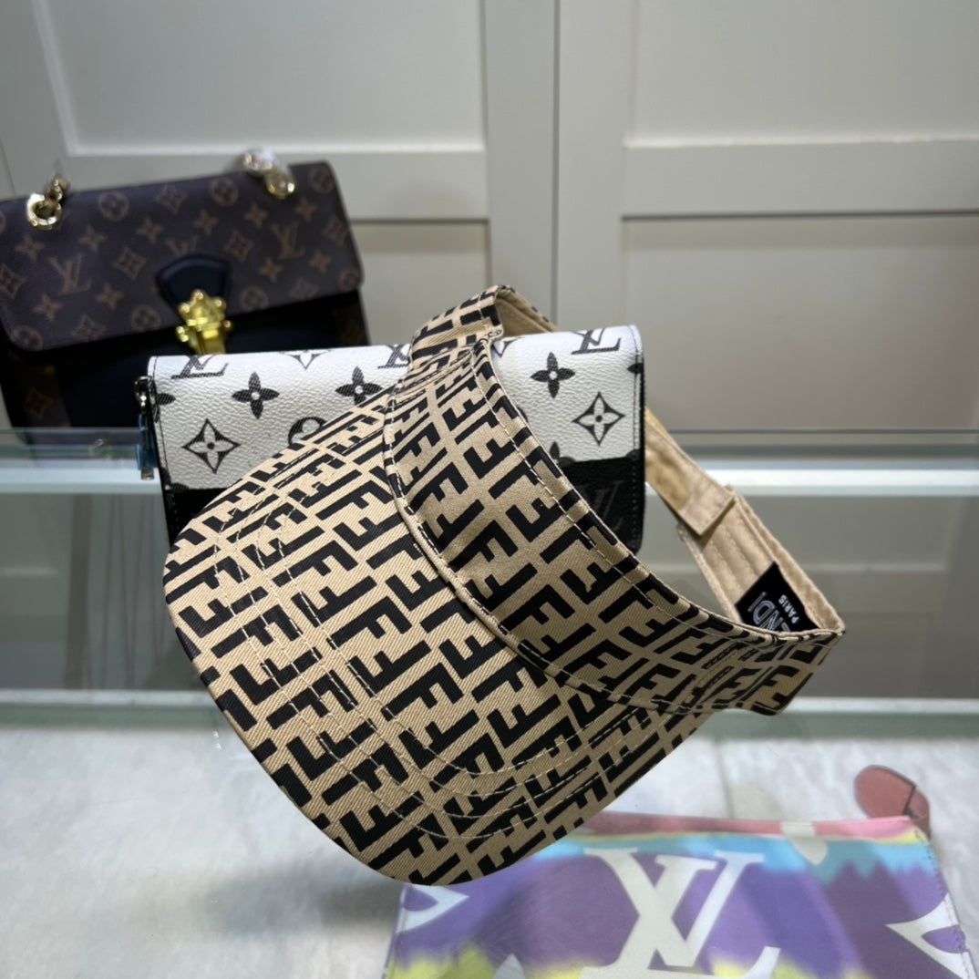 F  Stab Sports Casual Hollow Top Sun Hat