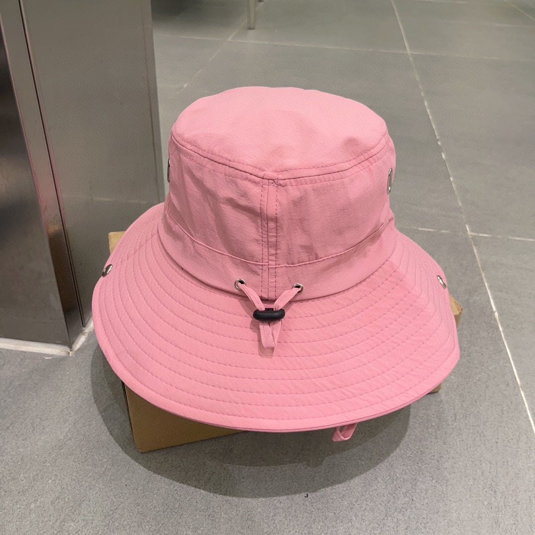 P  Fisherman's hat Retractable hat