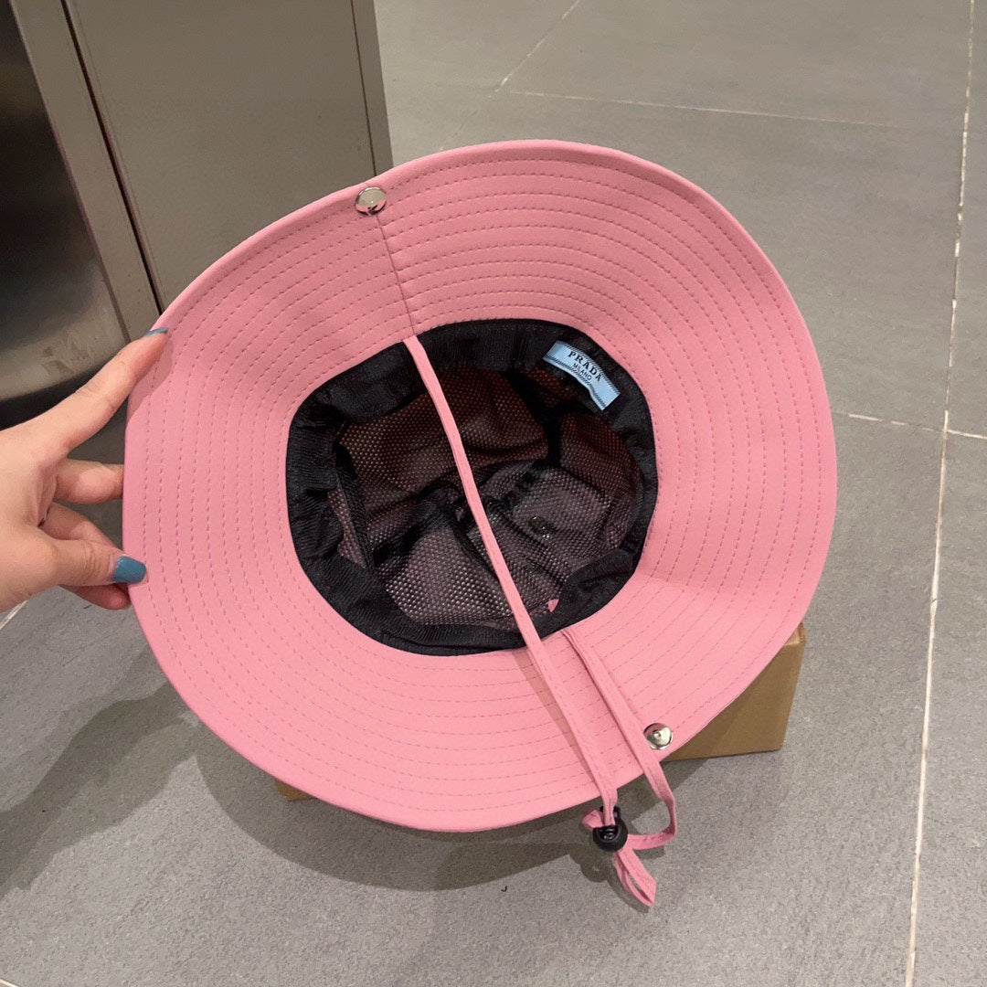 P  Fisherman's hat Retractable hat