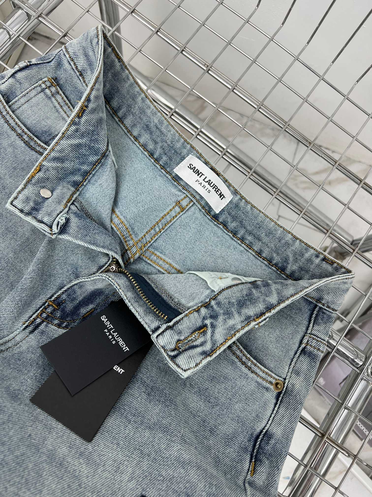 Y 23 New Terry Velour 3D Letter Trousers