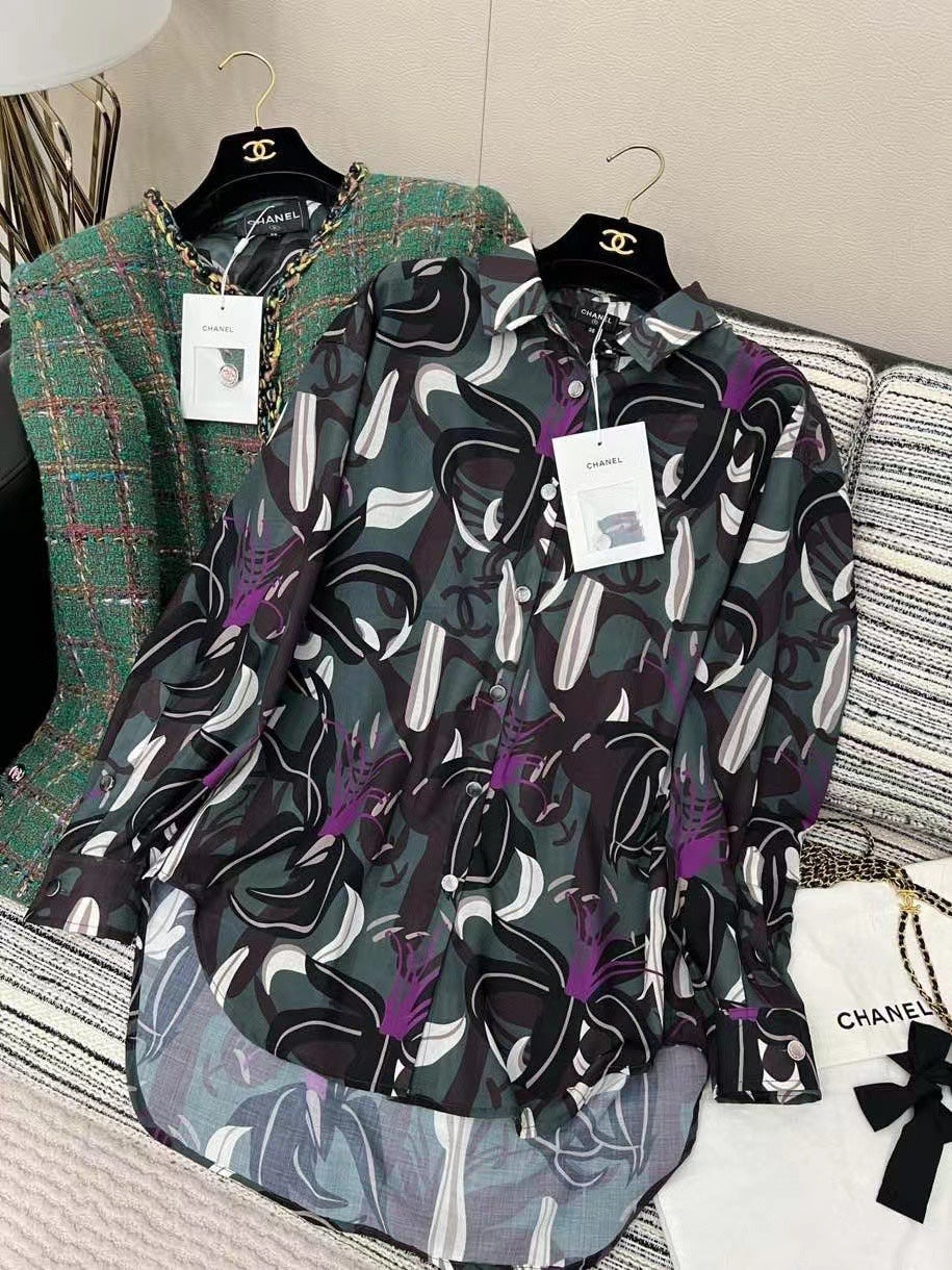 C  New Printed Shirt