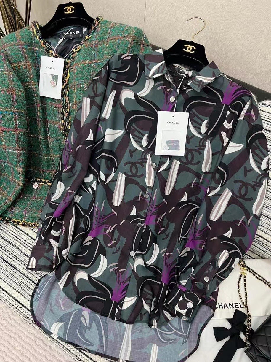 C  New Printed Shirt