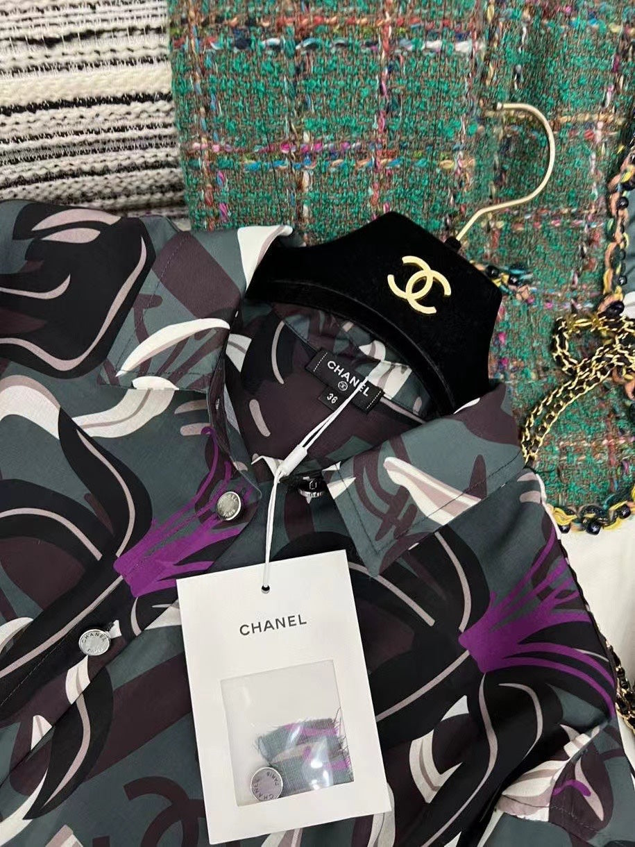 C  New Printed Shirt