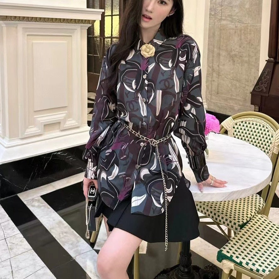 C  New Printed Shirt