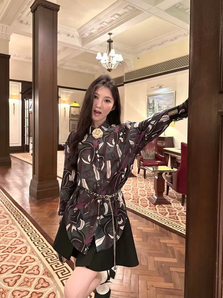 C  New Printed Shirt