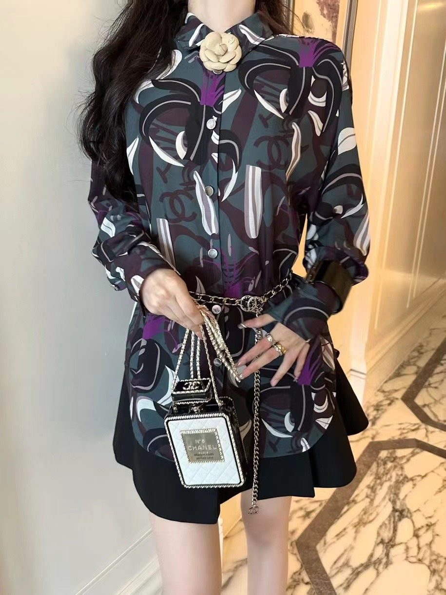 C  New Printed Shirt