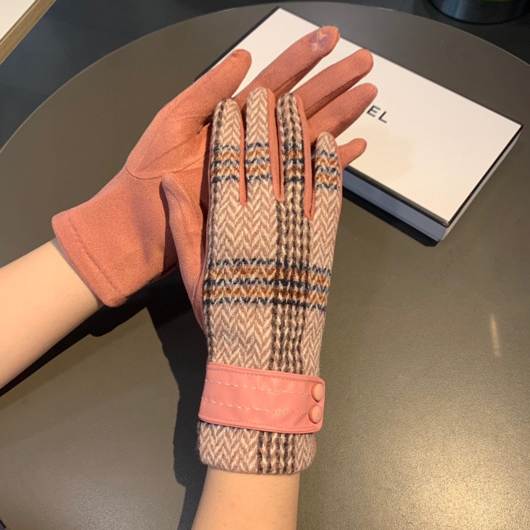 C   23 years counter new wool gloves