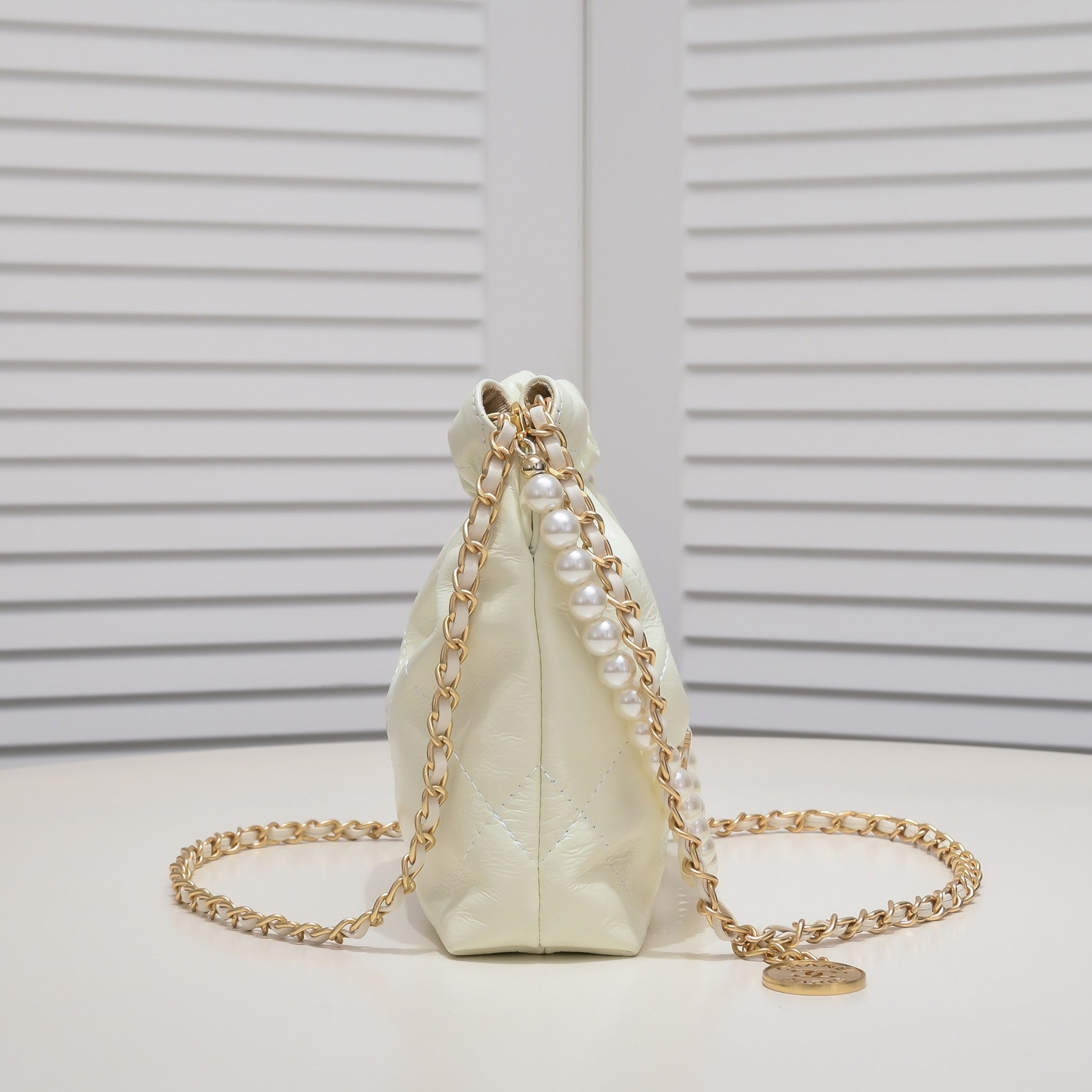 C  Mini Pearl Bag
