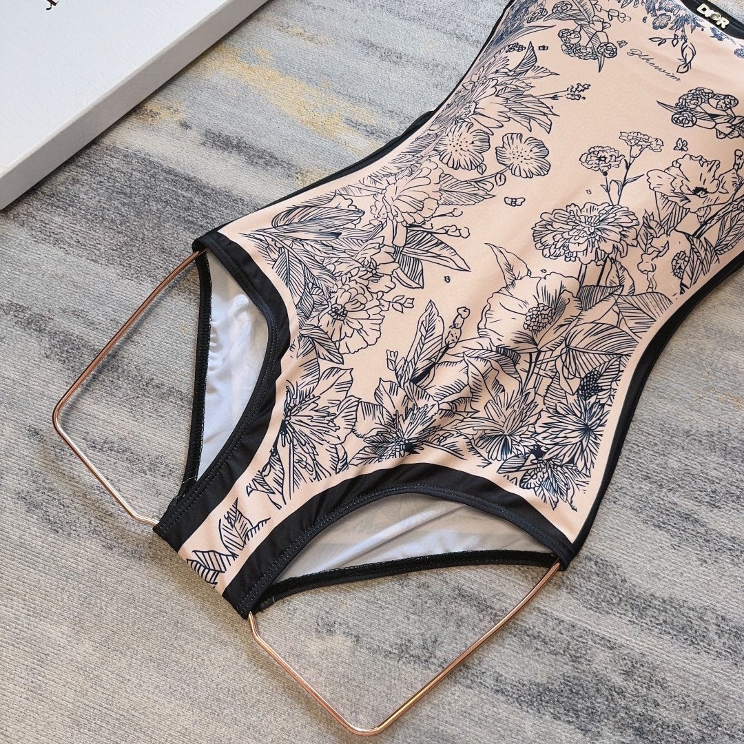 D   One-piece Swimsuit