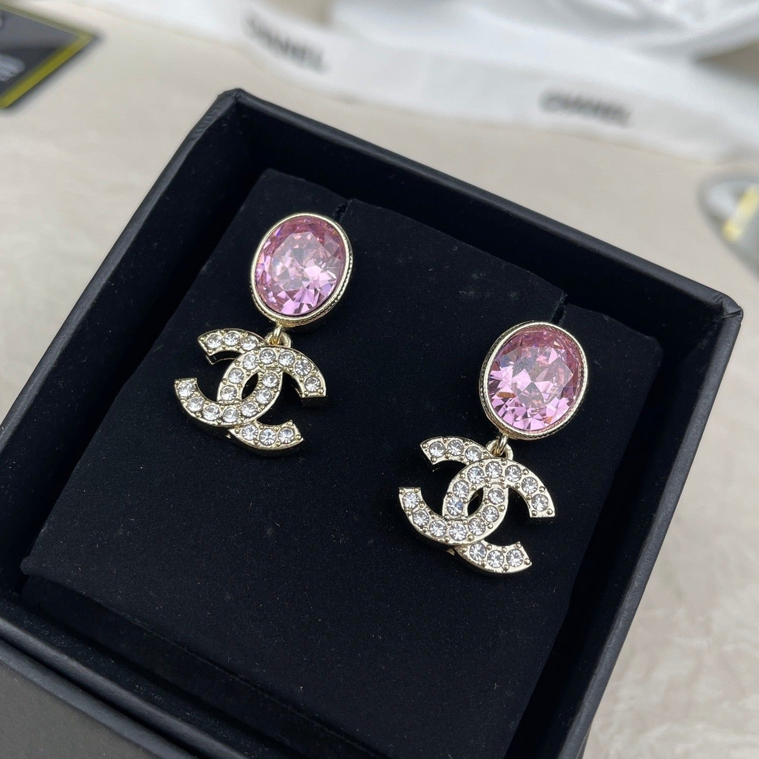 CH* New light gold pink diamond