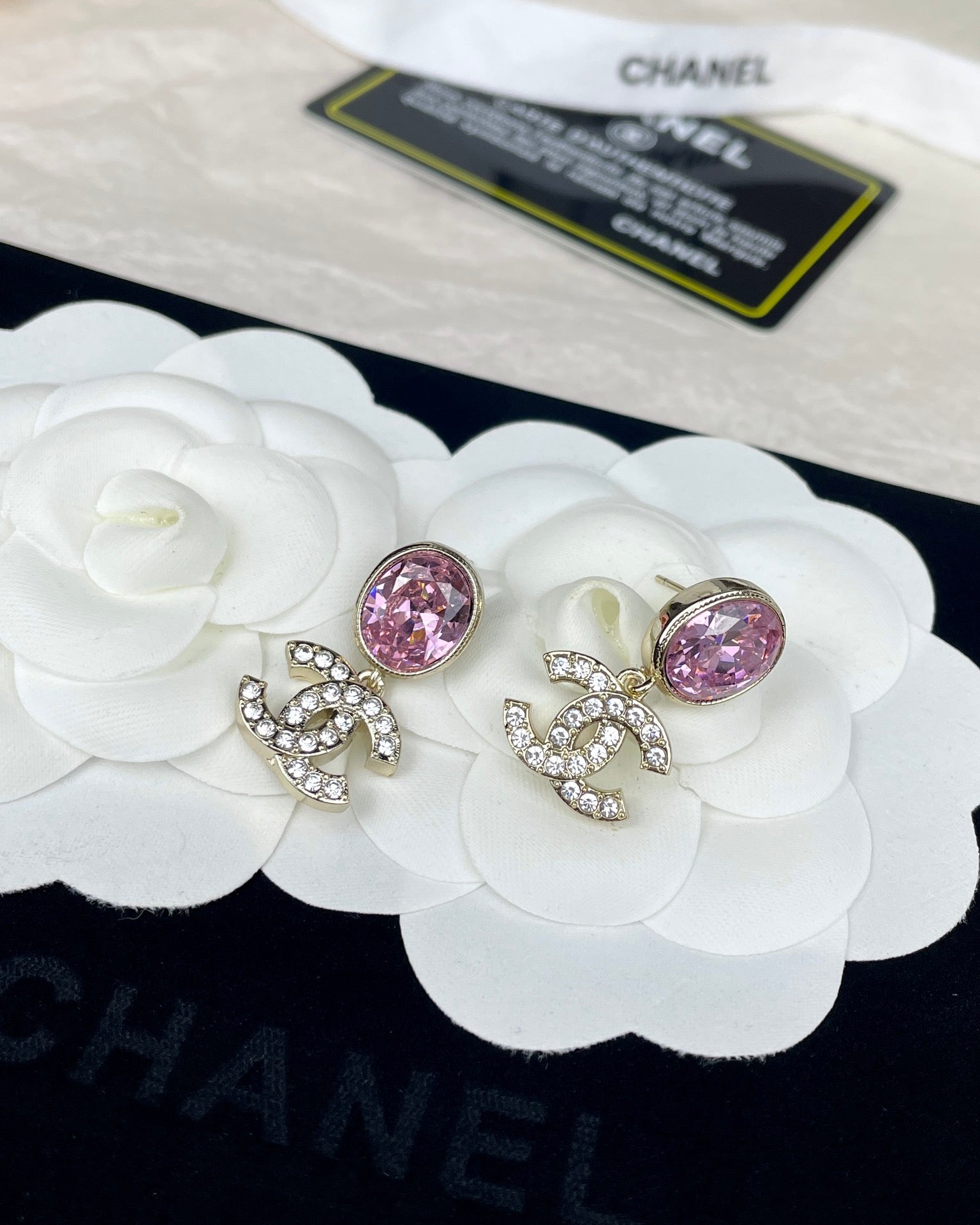 CH* New light gold pink diamond