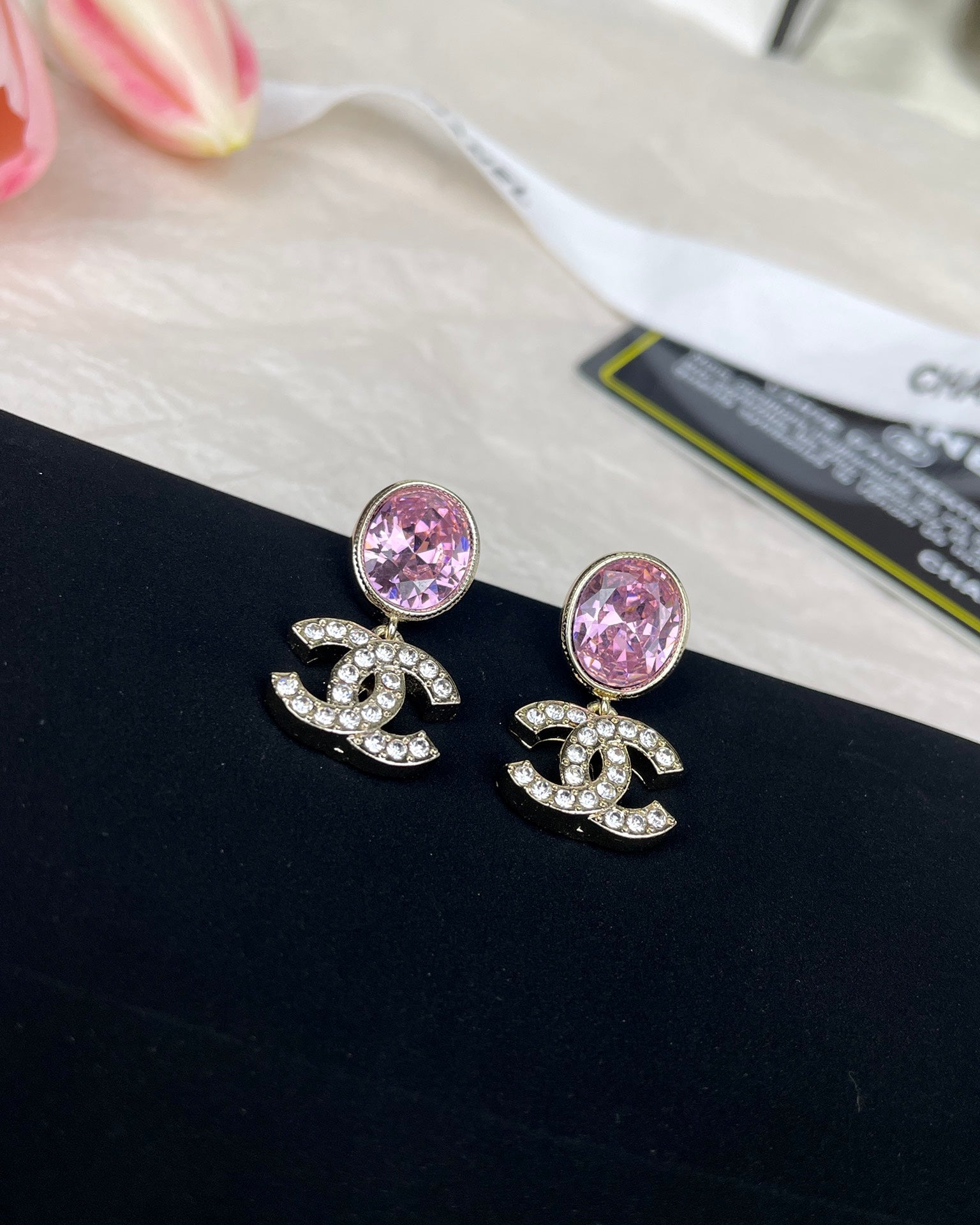 CH* New light gold pink diamond