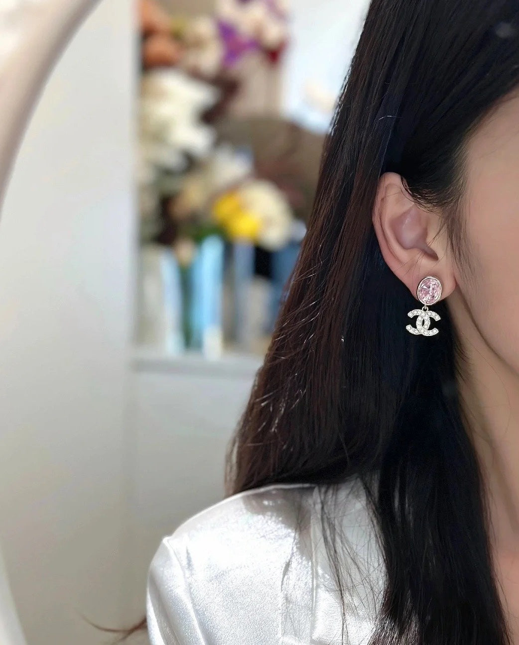 CH* New light gold pink diamond