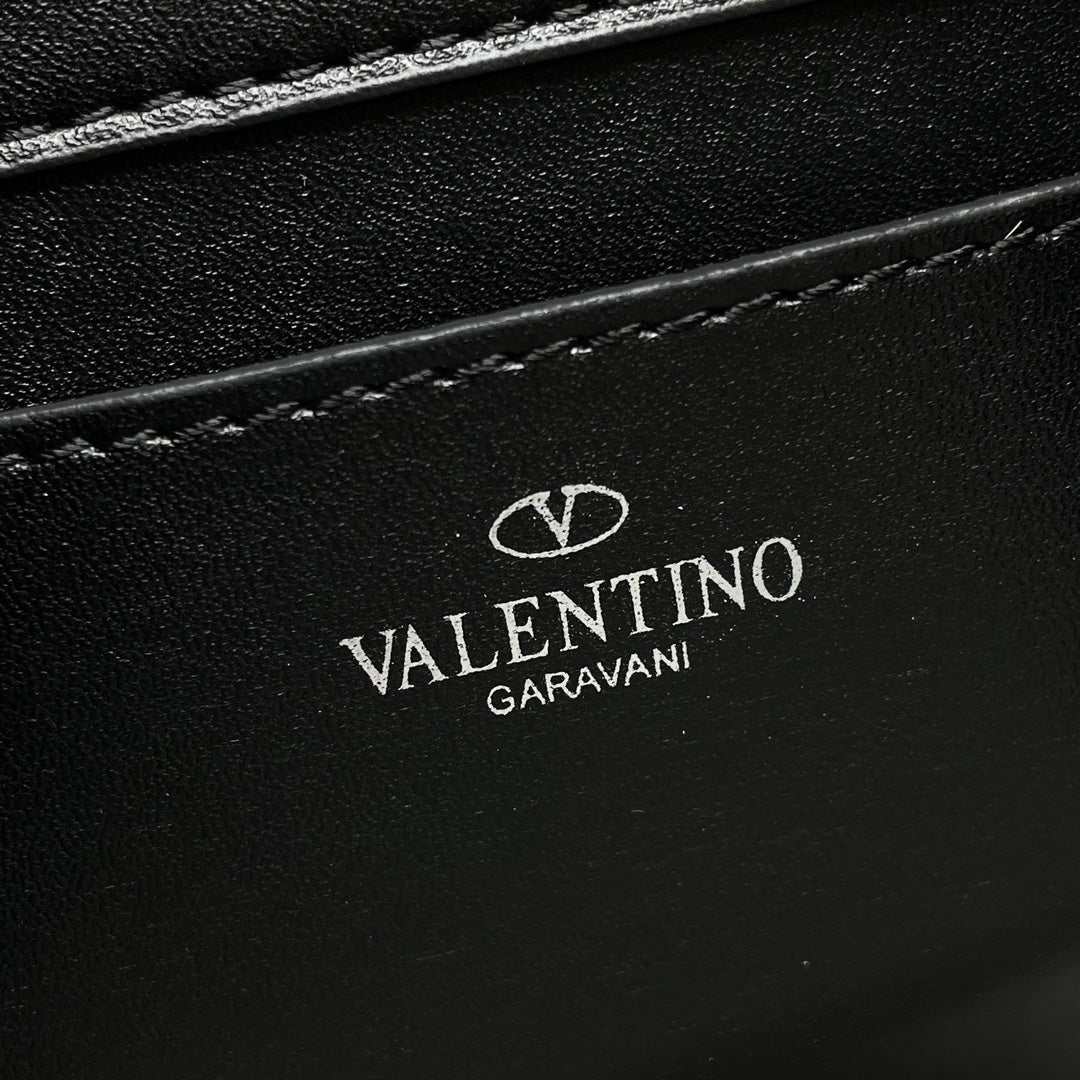 VAL* calfskin handbag