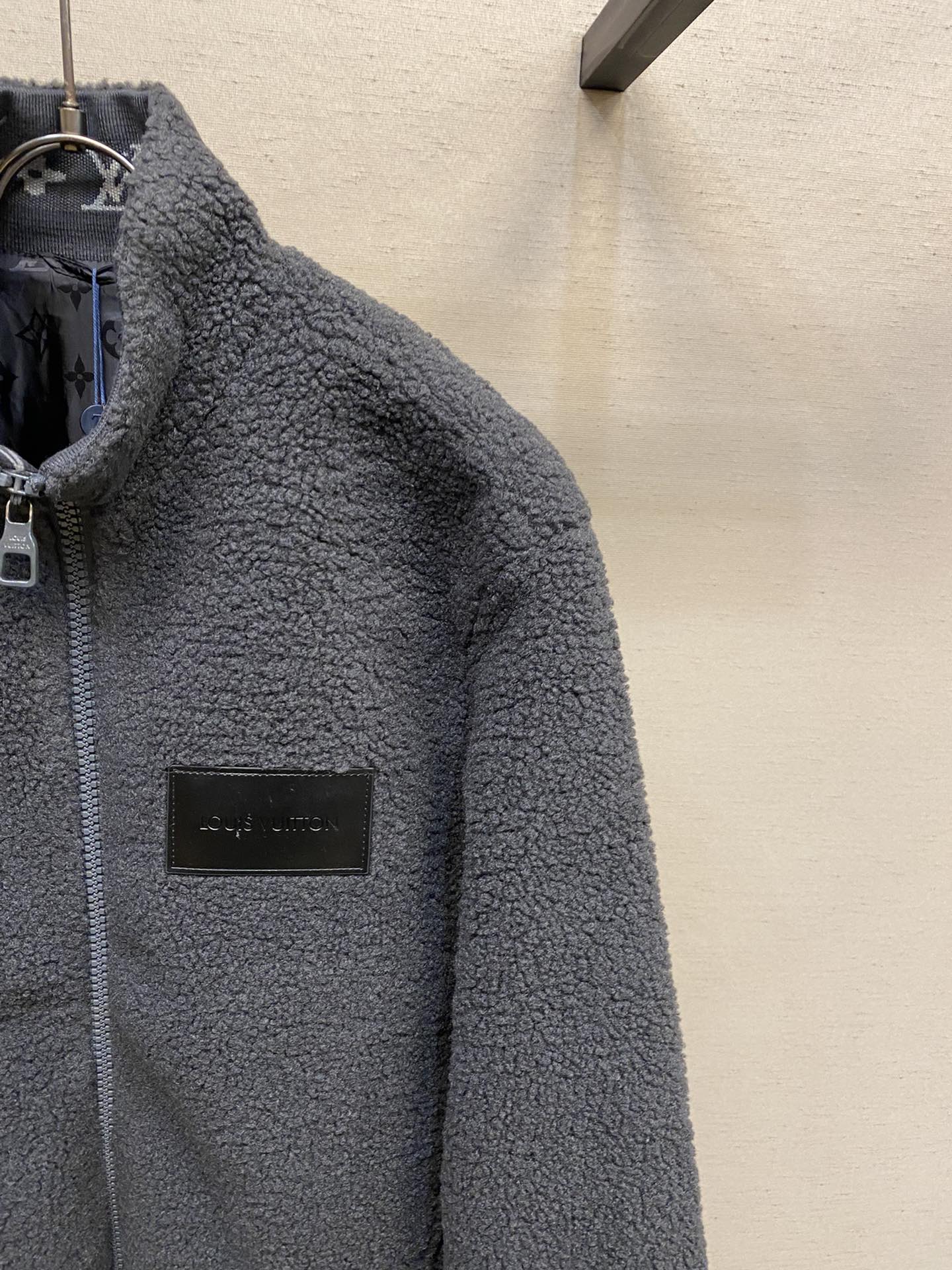 LO* suede belted jacket