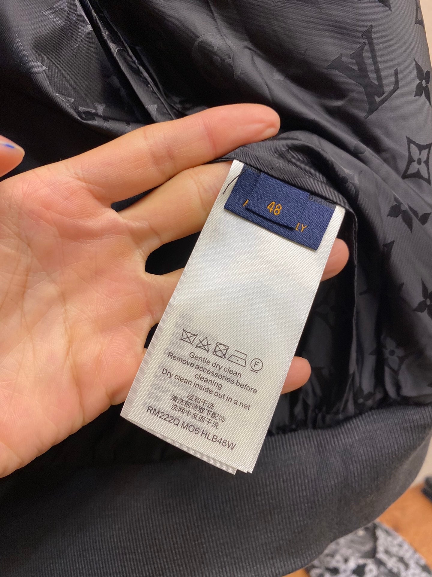 LO* suede belted jacket