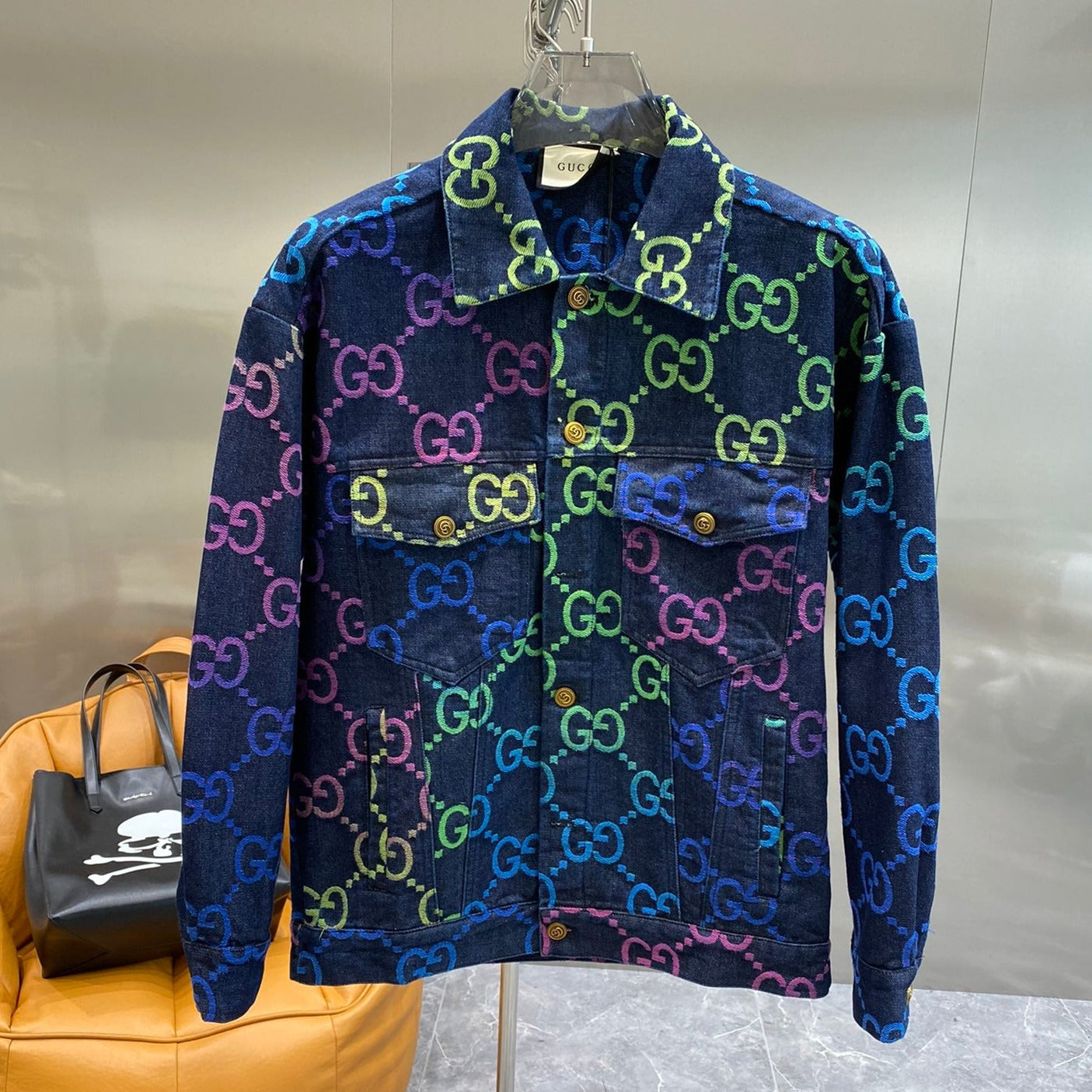 GU*23 new jacket denim jacket