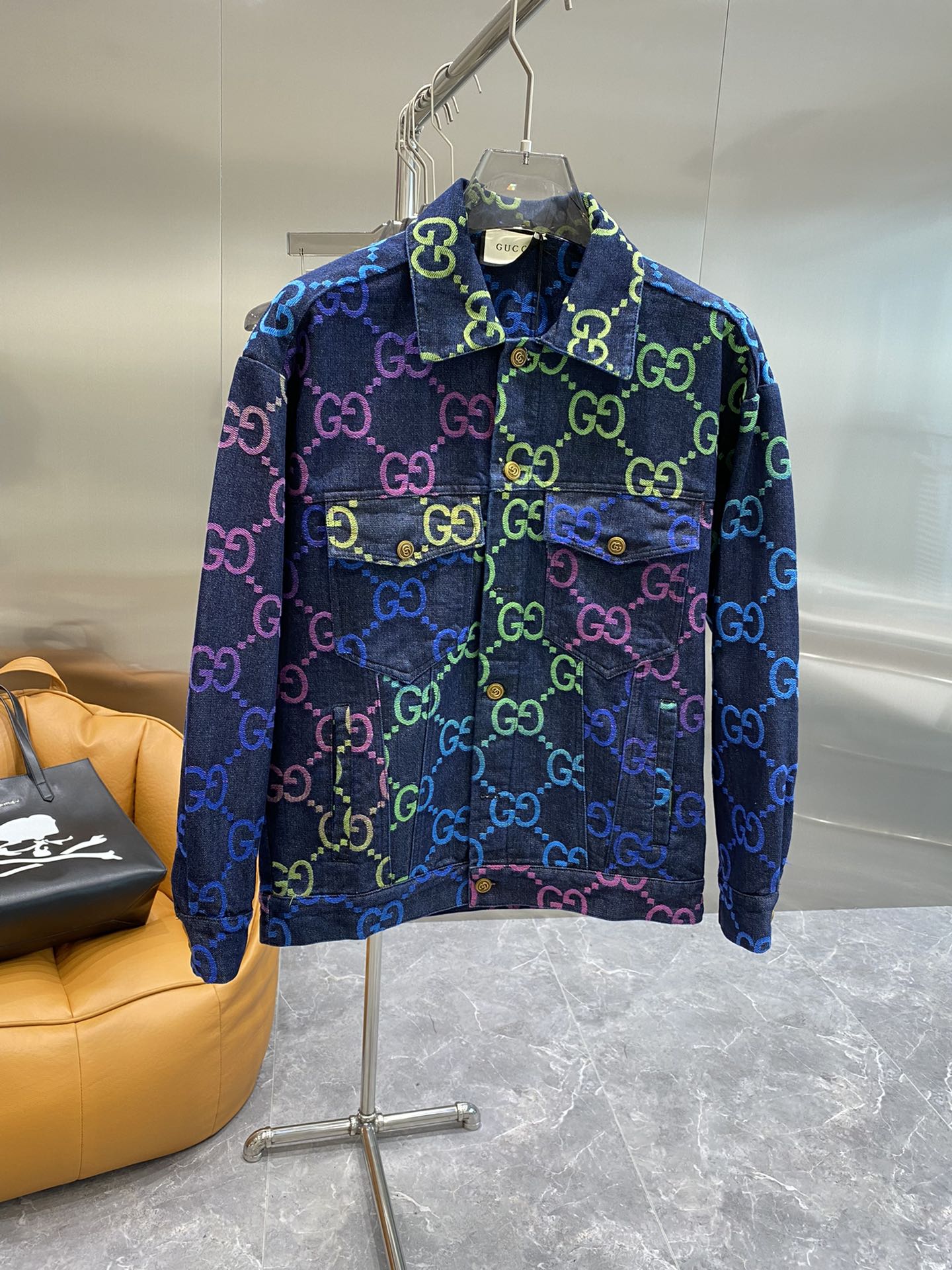 GU*23 new jacket denim jacket