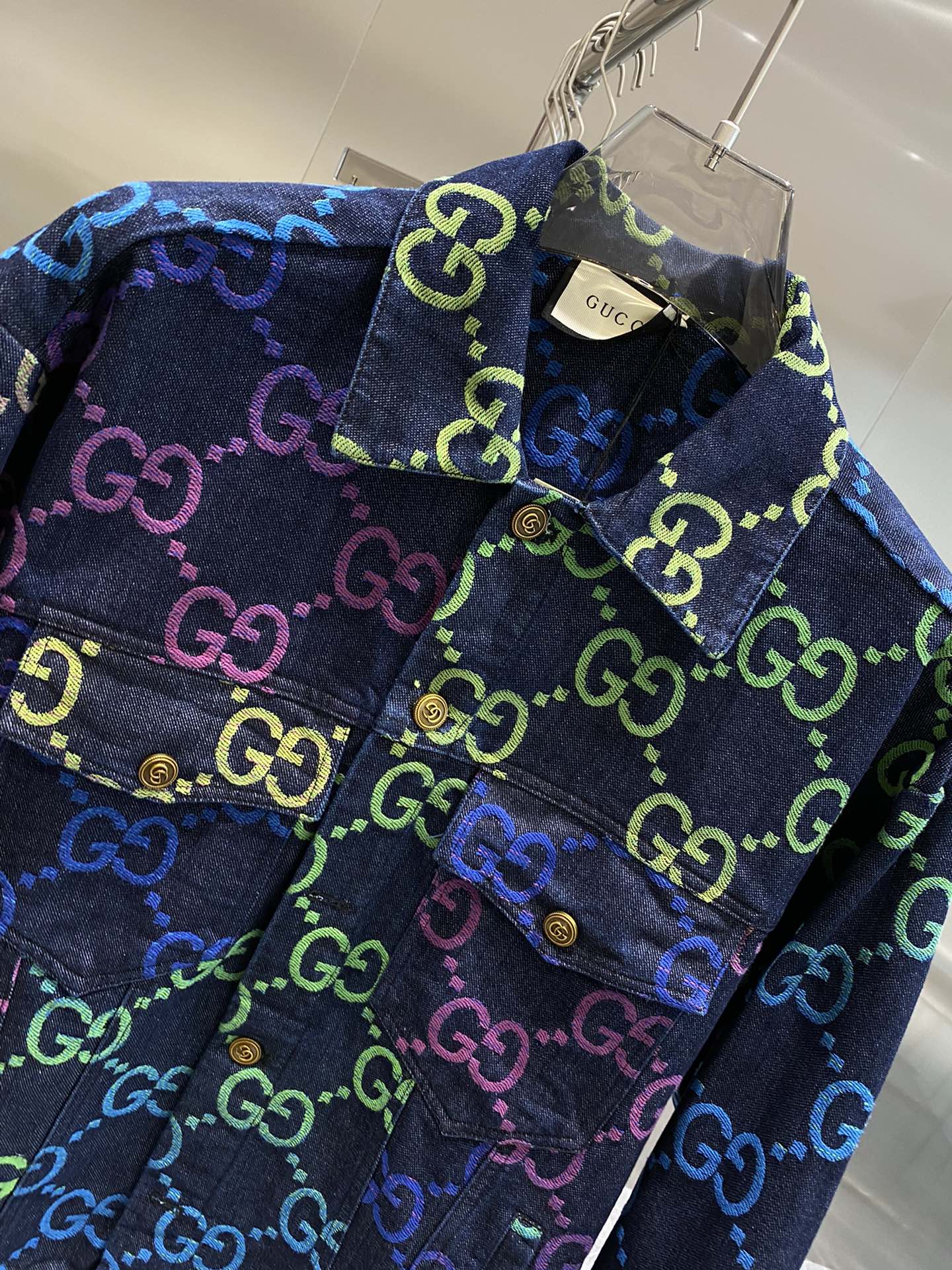 GU*23 new jacket denim jacket