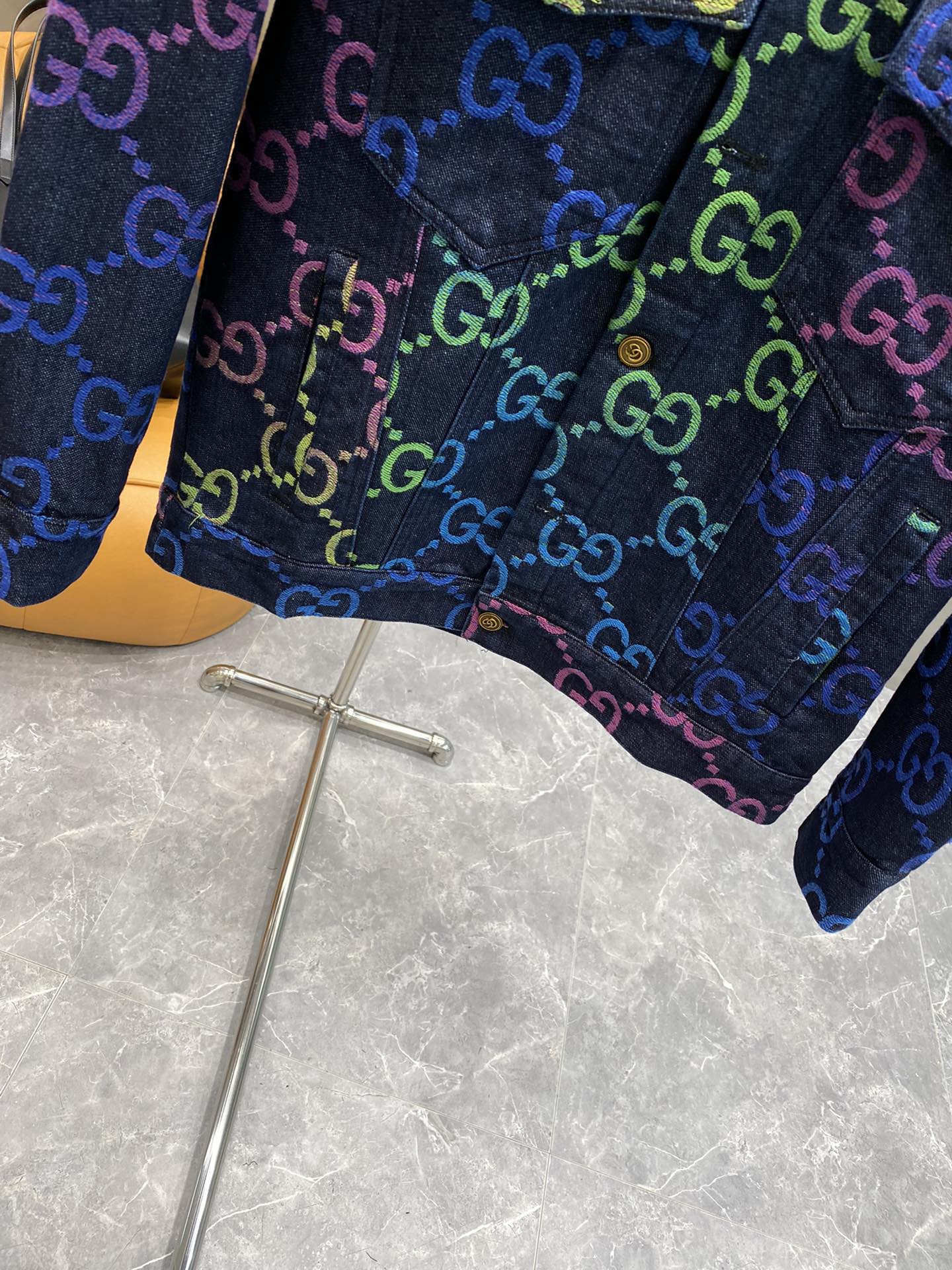 GU*23 new jacket denim jacket