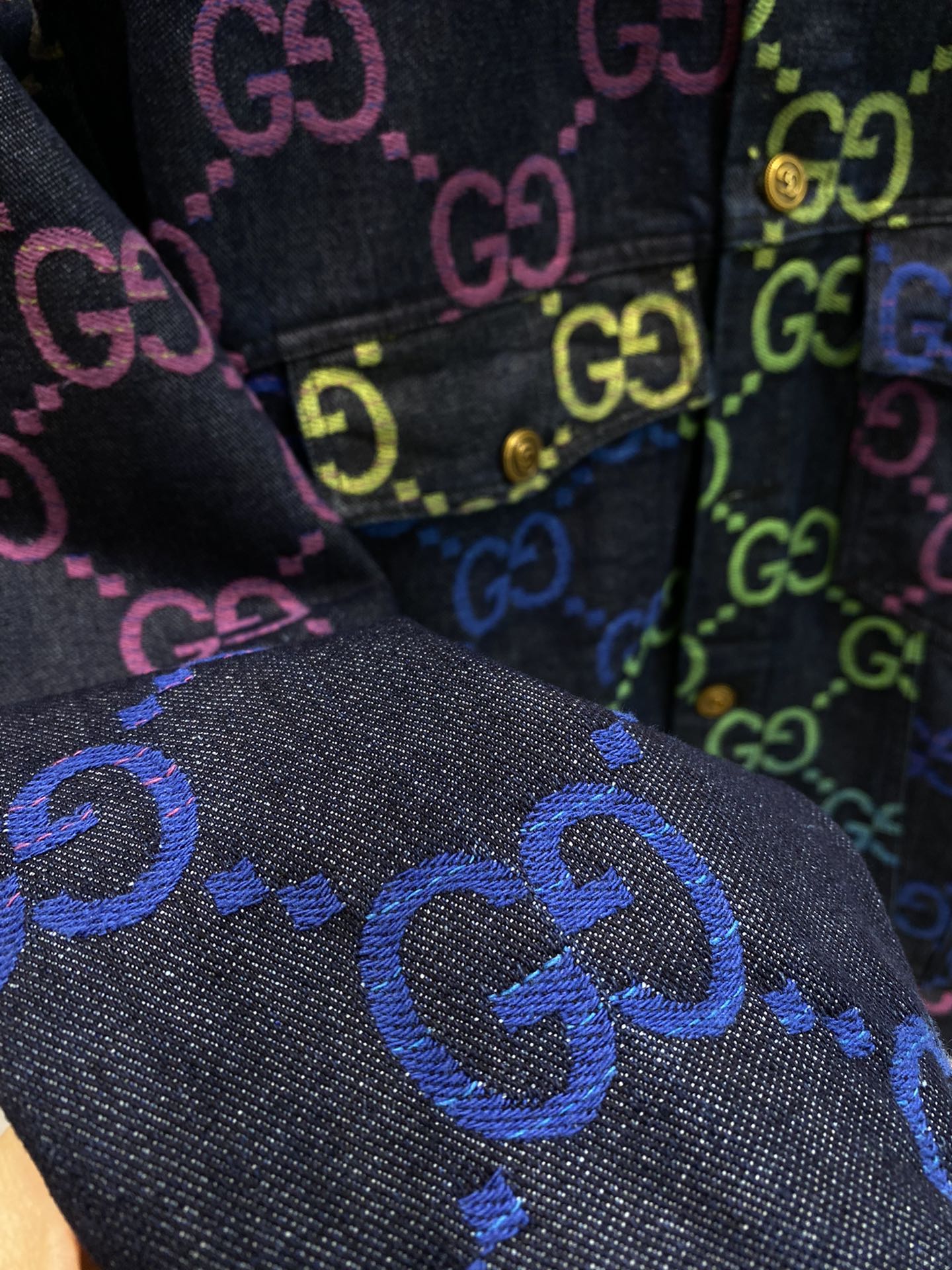 GU*23 new jacket denim jacket