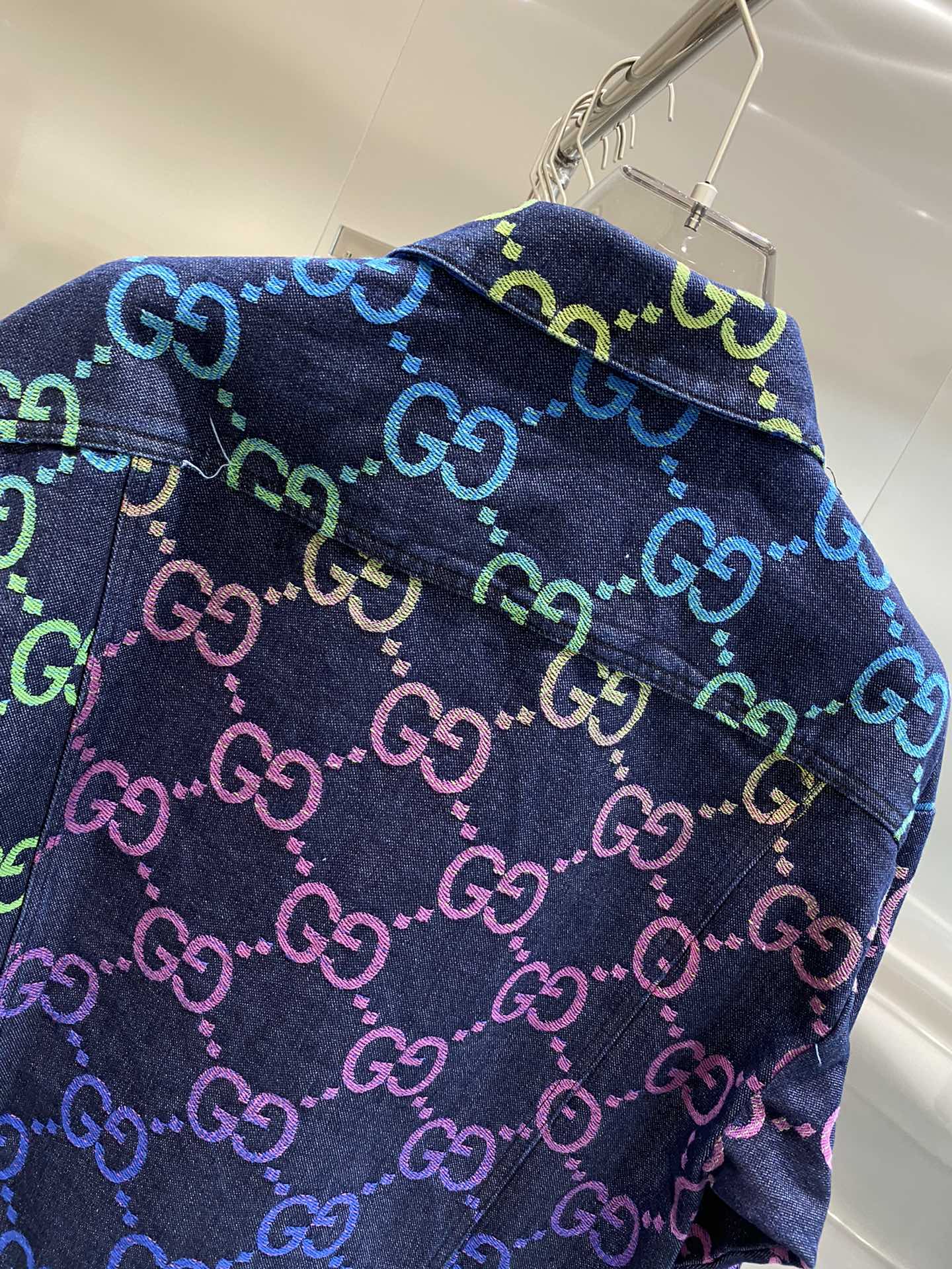 GU*23 new jacket denim jacket