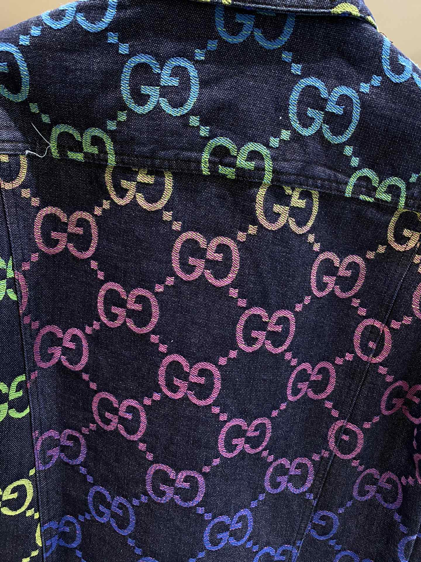 GU*23 new jacket denim jacket