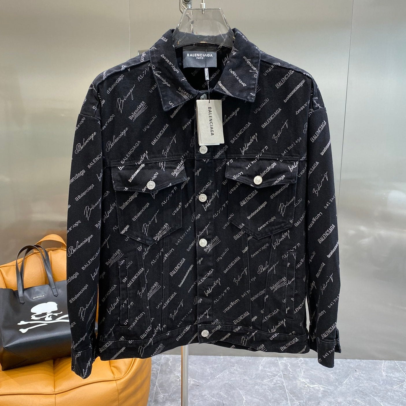 BAL* 23 new jacket denim jacket