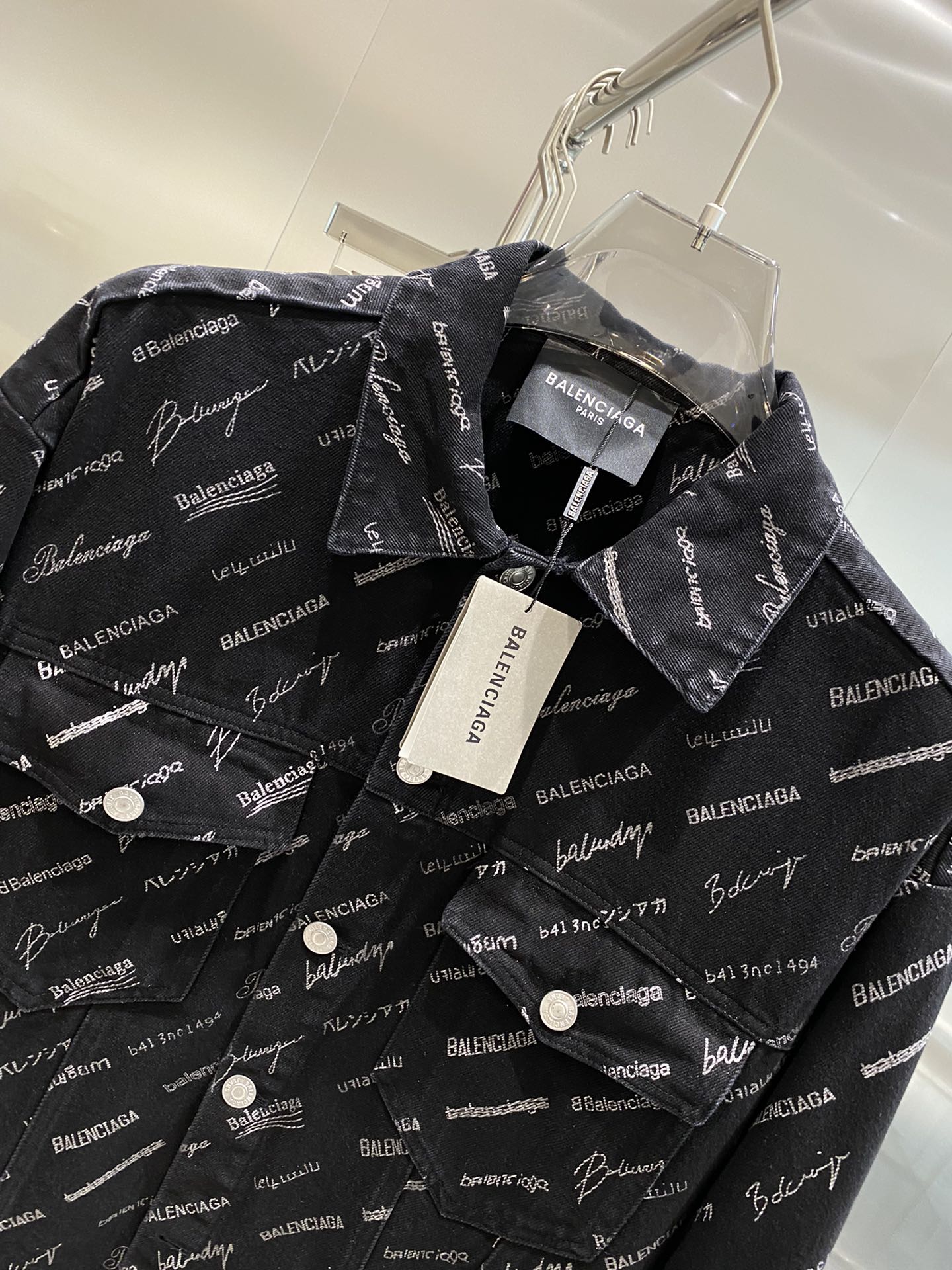 BAL* 23 new jacket denim jacket