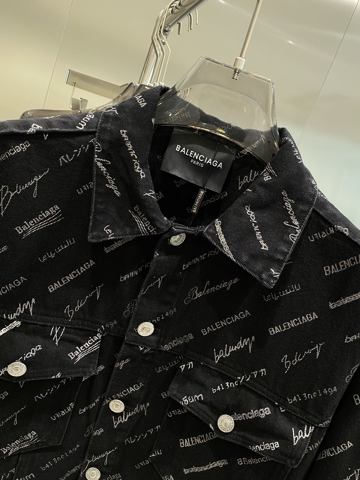 BAL* 23 new jacket denim jacket