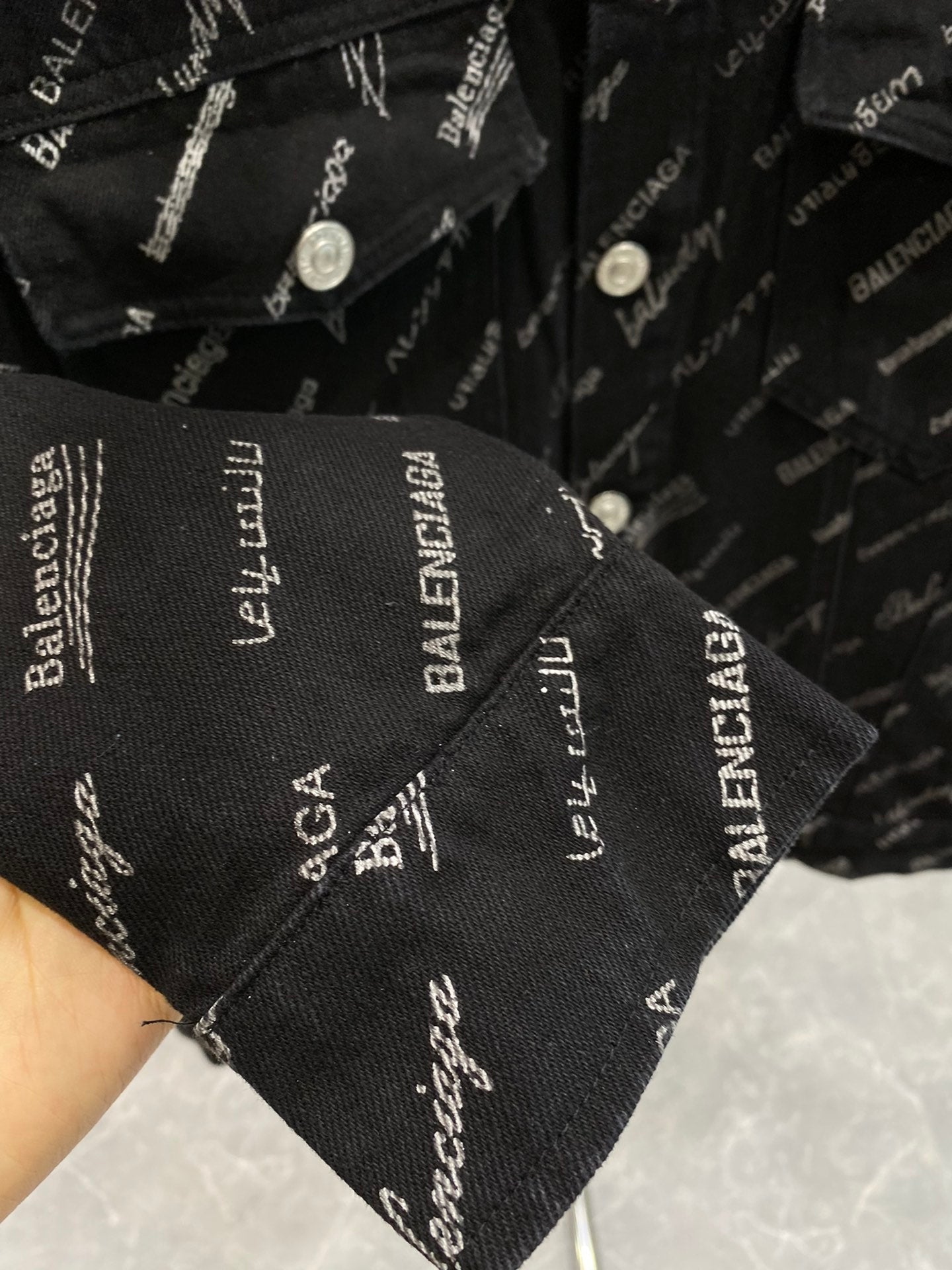 BAL* 23 new jacket denim jacket