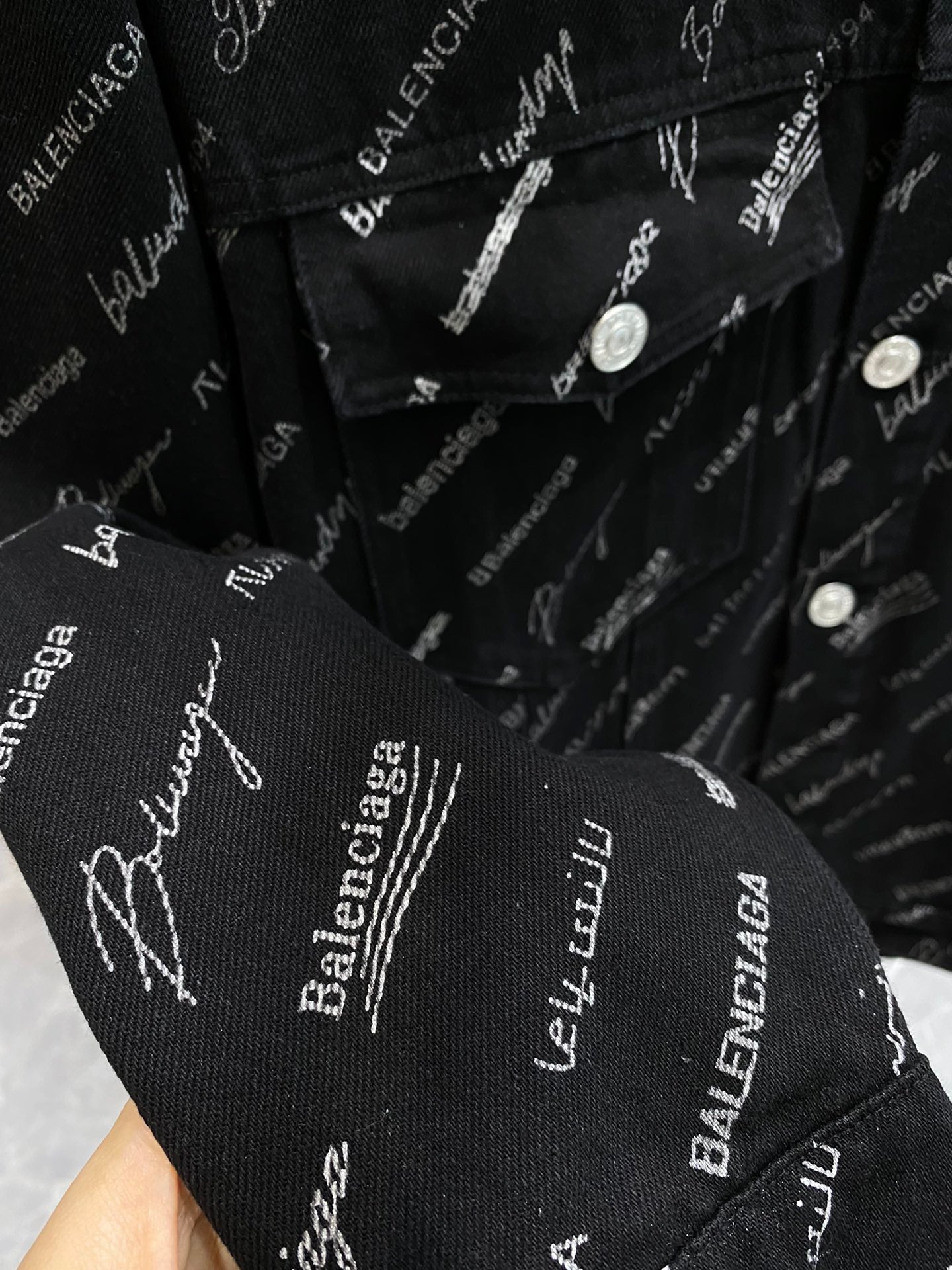 BAL* 23 new jacket denim jacket